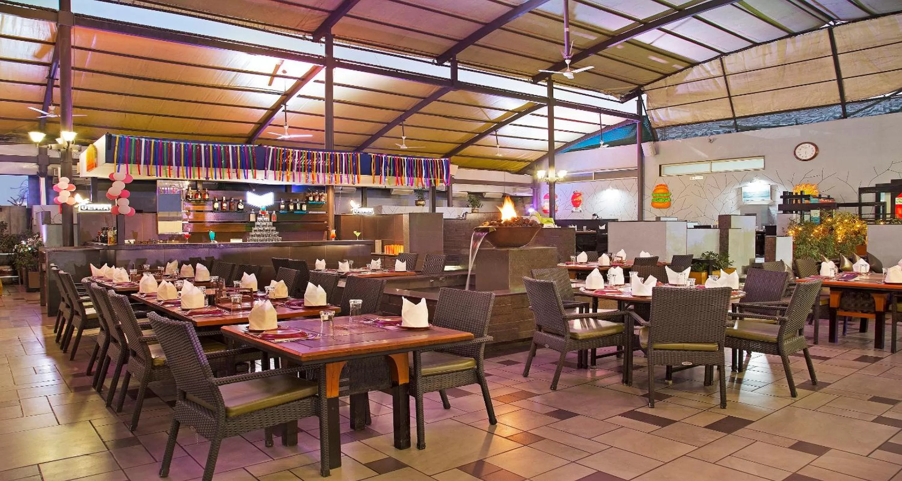 BBQ facilities in Sayaji Indore