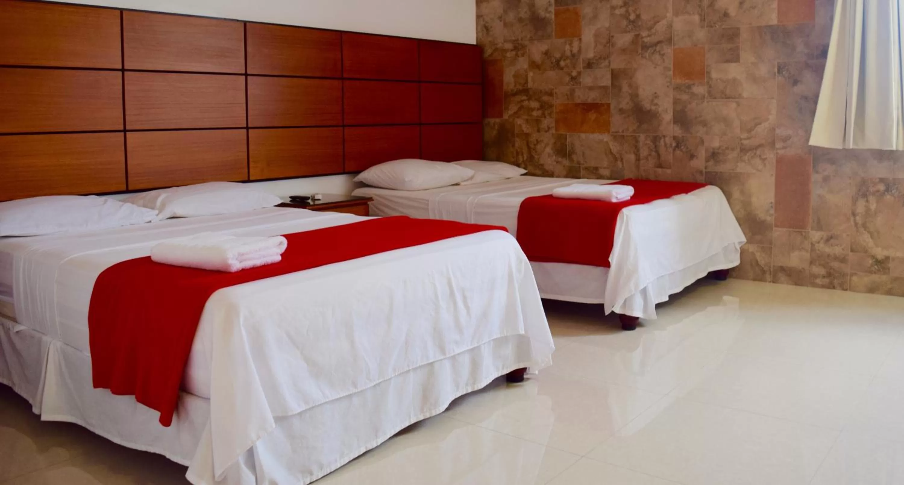 Decorative detail, Bed in Hotel Apart Guayaquil Aeropuerto