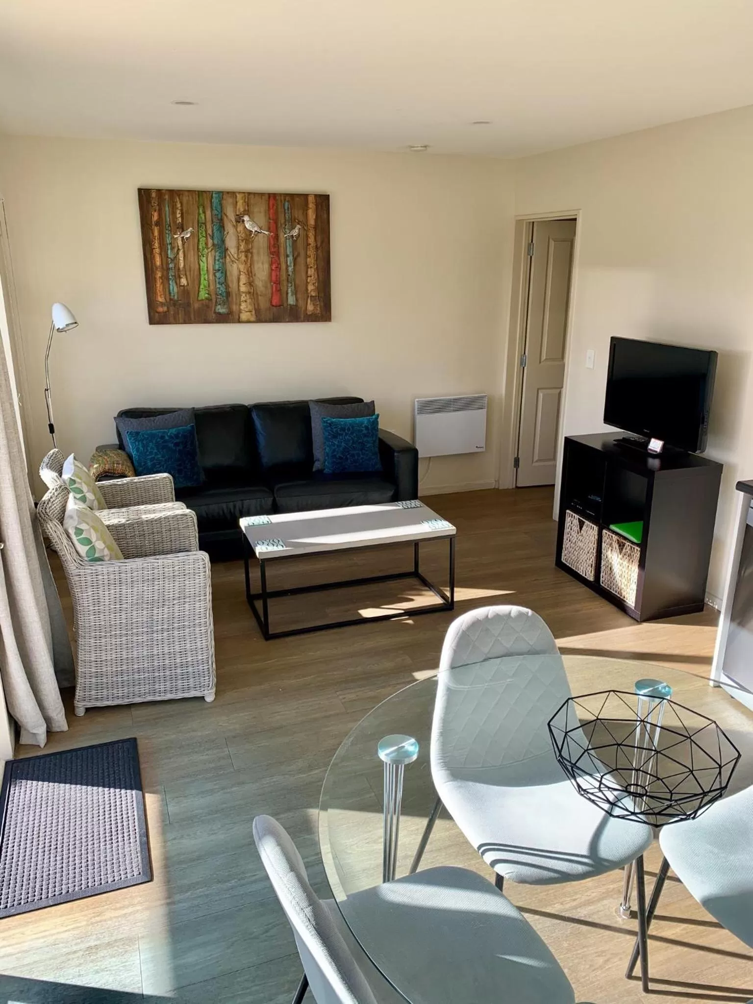 Living room in Teviot View Accommodation