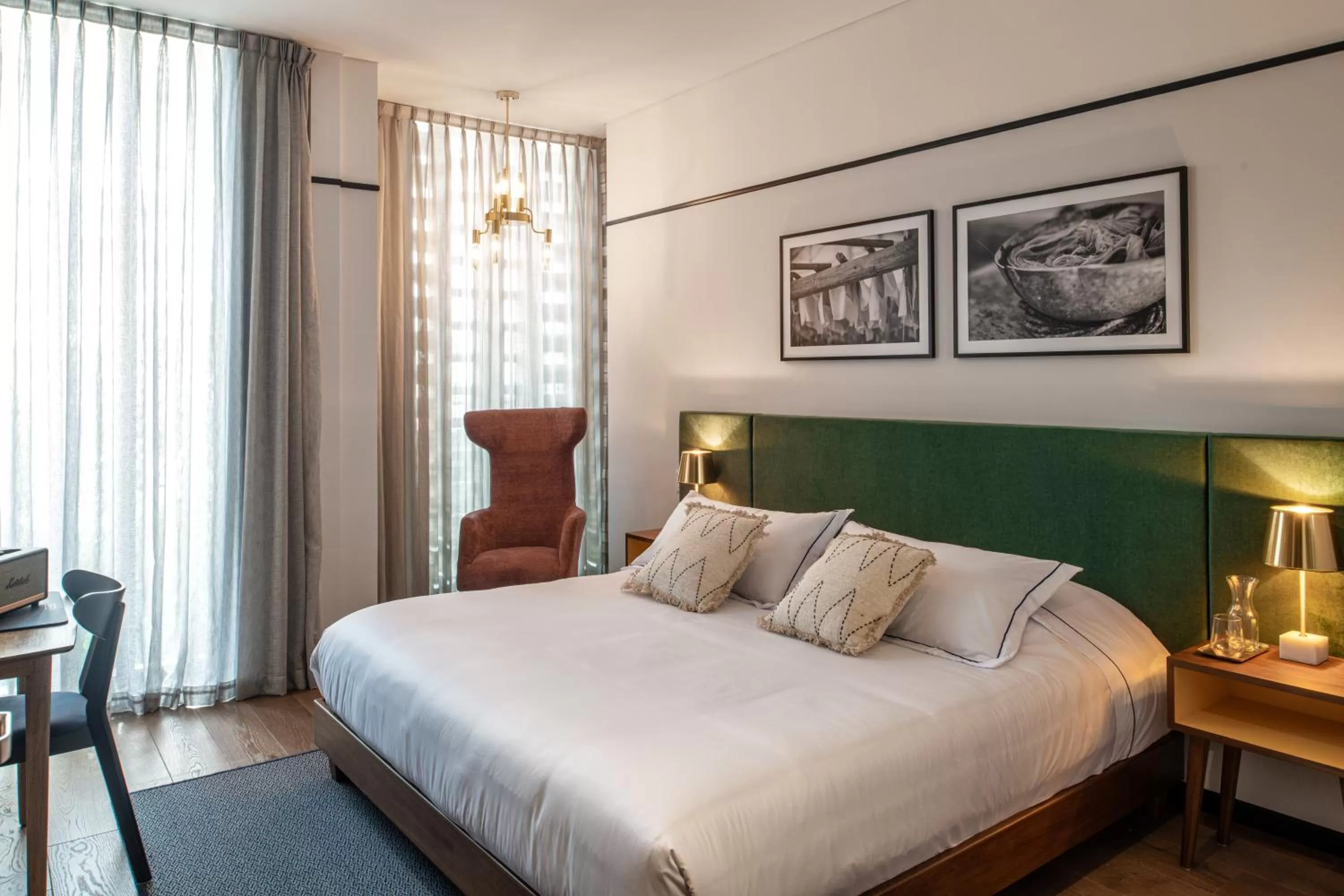 Bed in HAB Hotel Bogotá