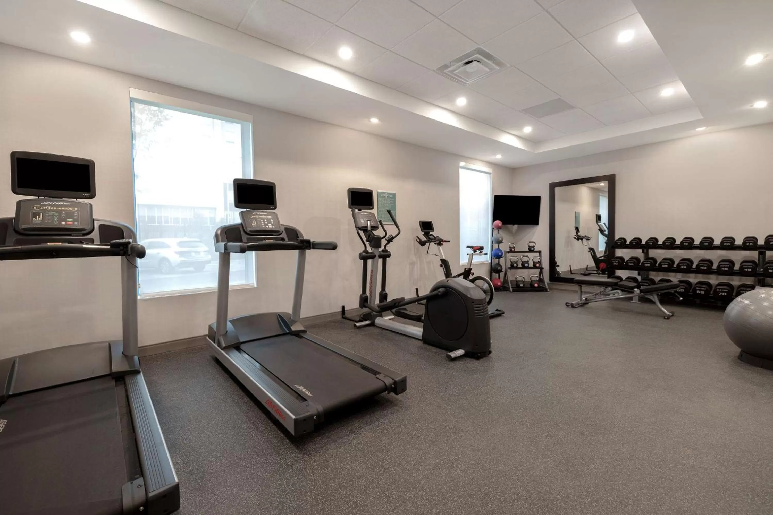Fitness centre/facilities in Home2 Suites By Hilton Nashville Downtown-Metrocenter