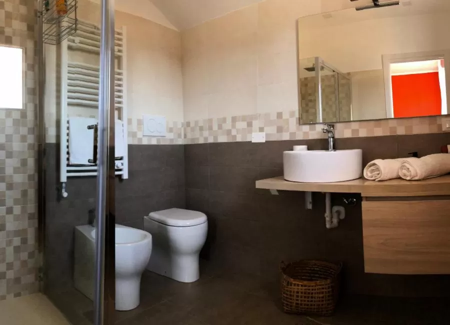 Bathroom in B&B Via Roma