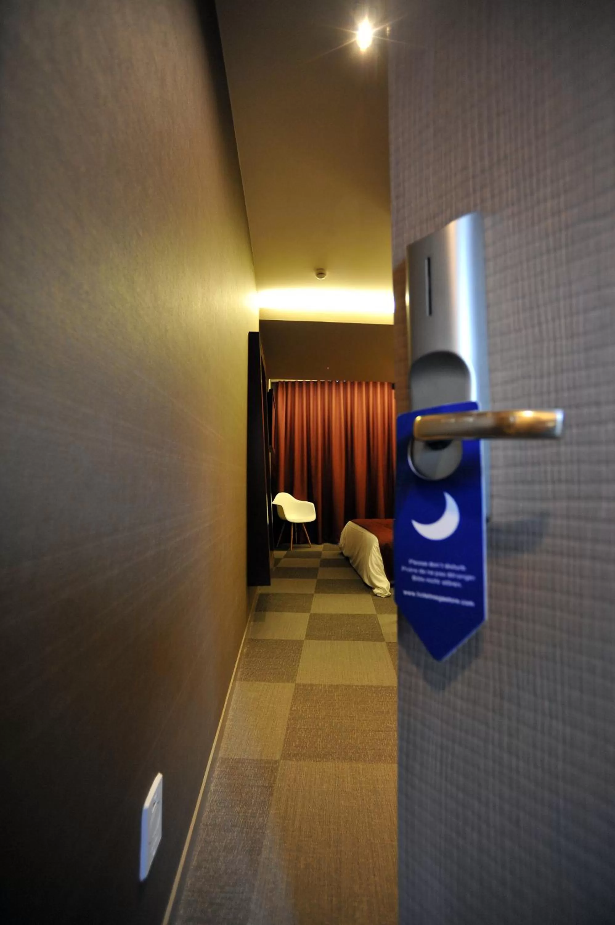 Bedroom, Bed in Nota Bene