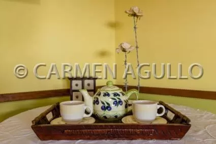 Decorative detail in Posada el Campanario