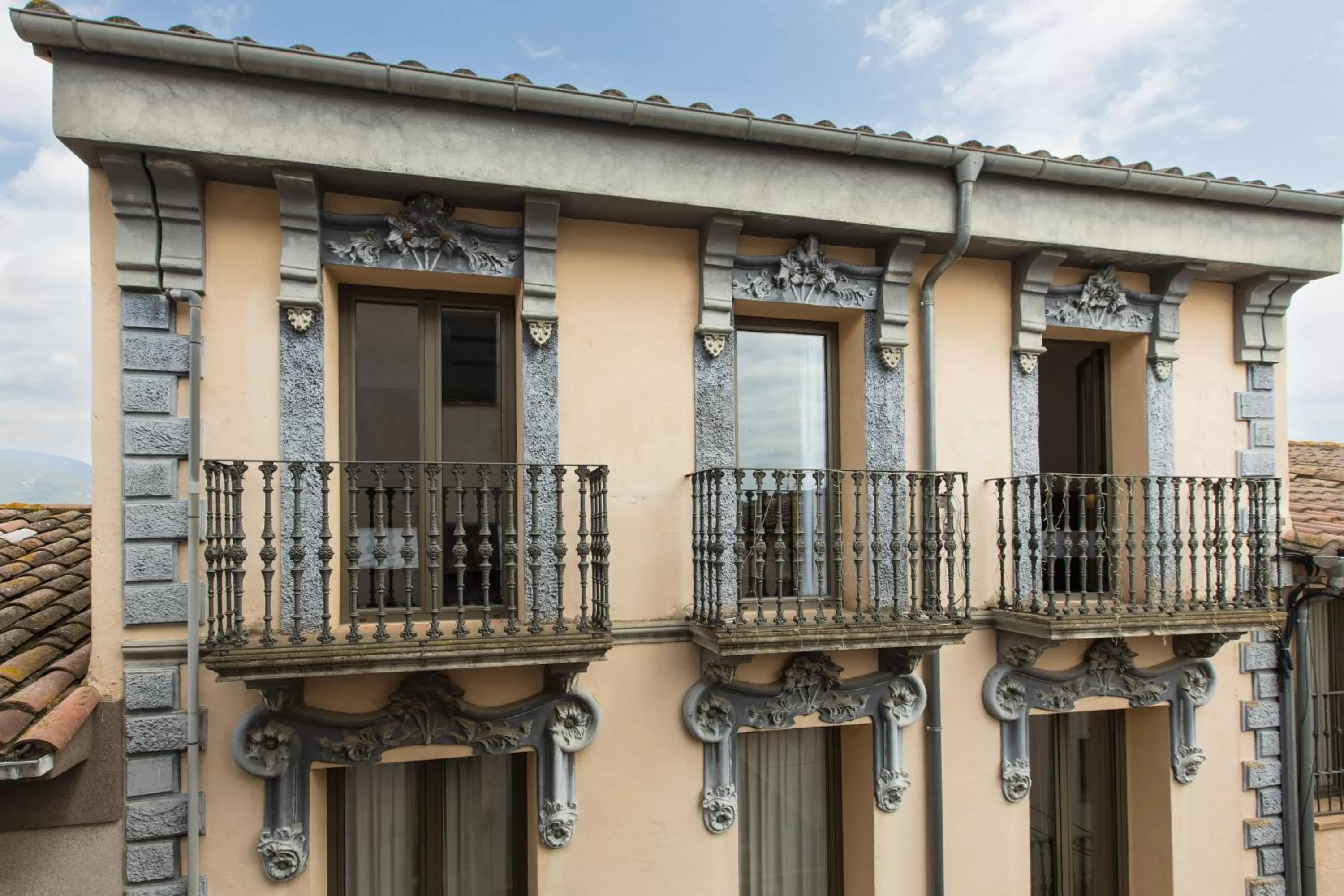 Property building in Hotel Alta Garrotxa