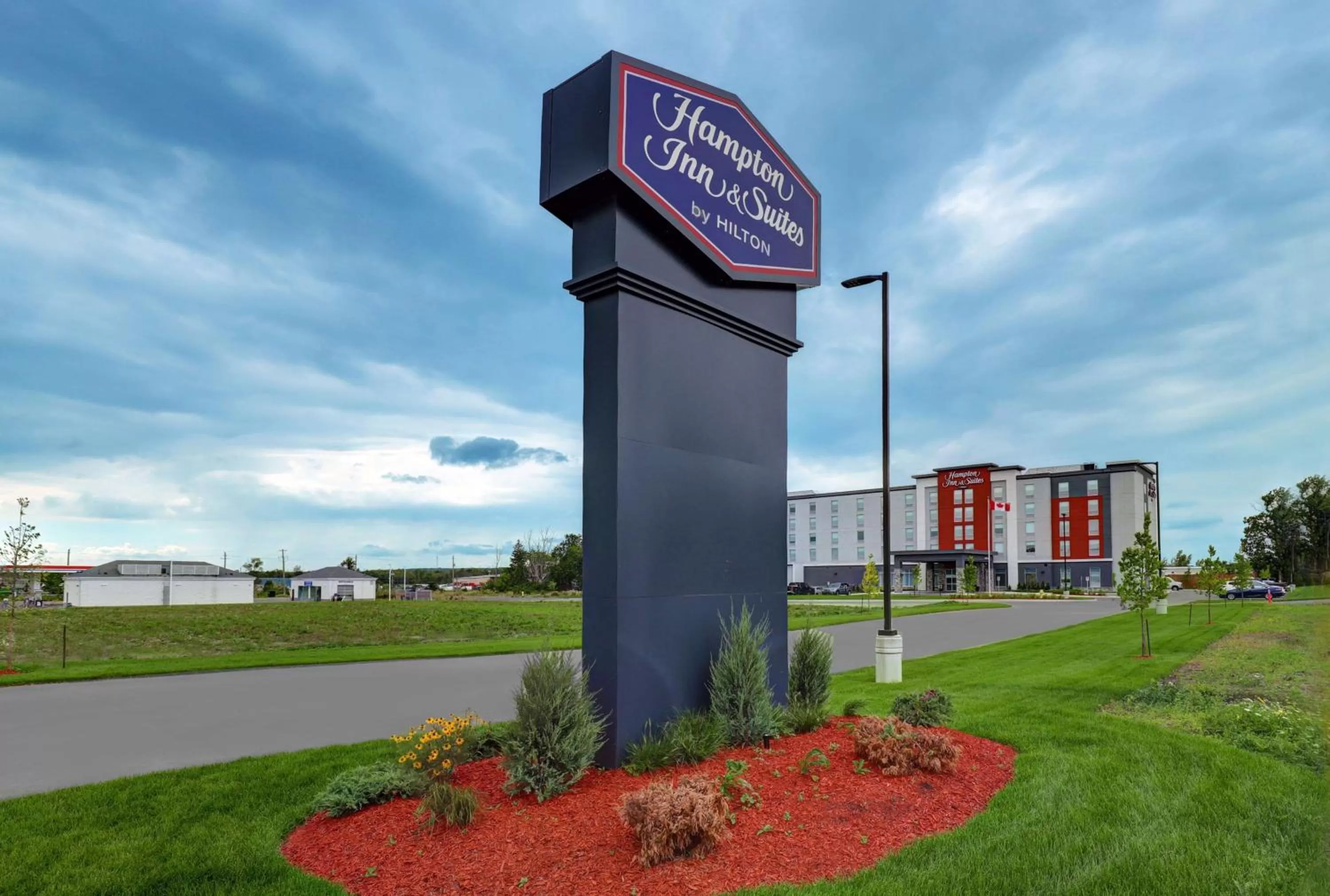Property building in Hampton Inn & Suites Belleville