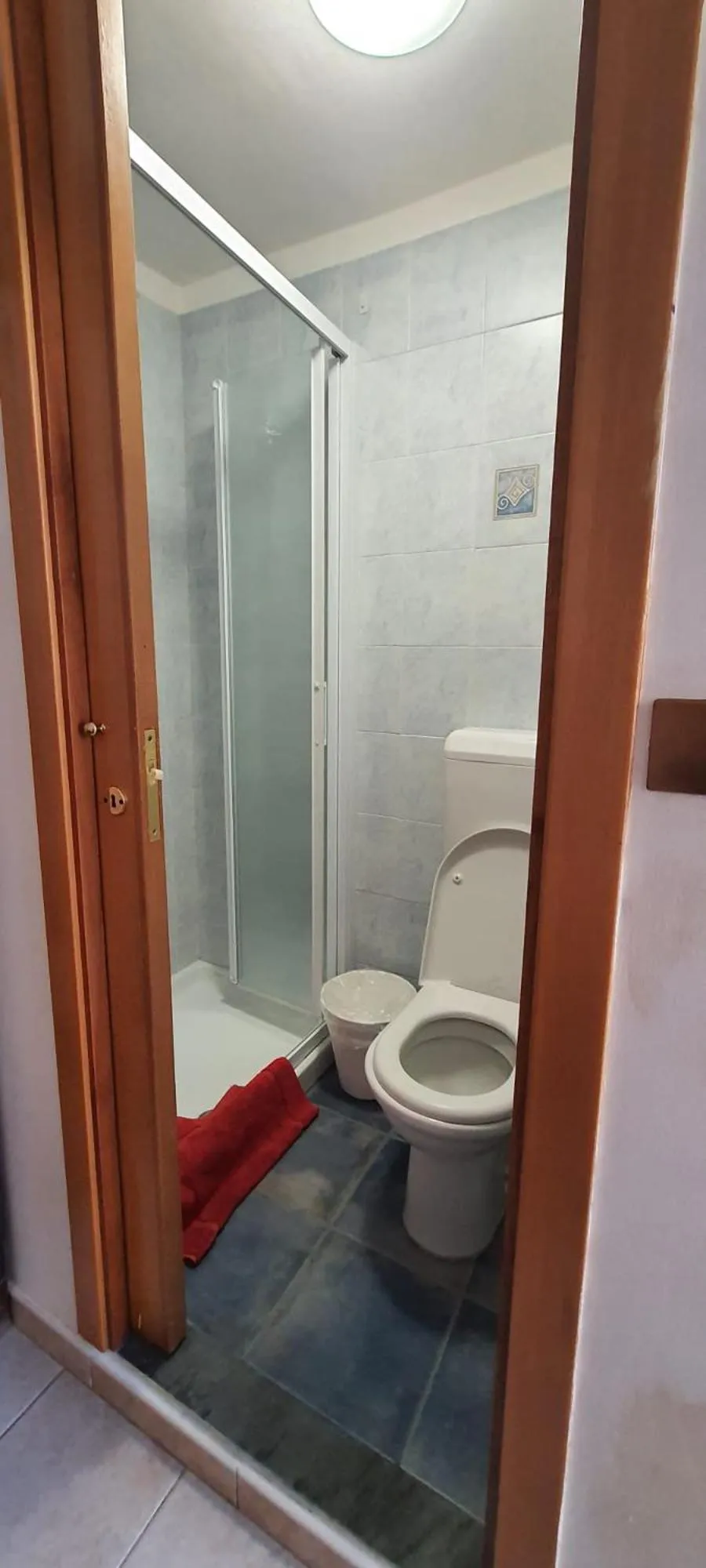 Toilet in Albergo Avalon