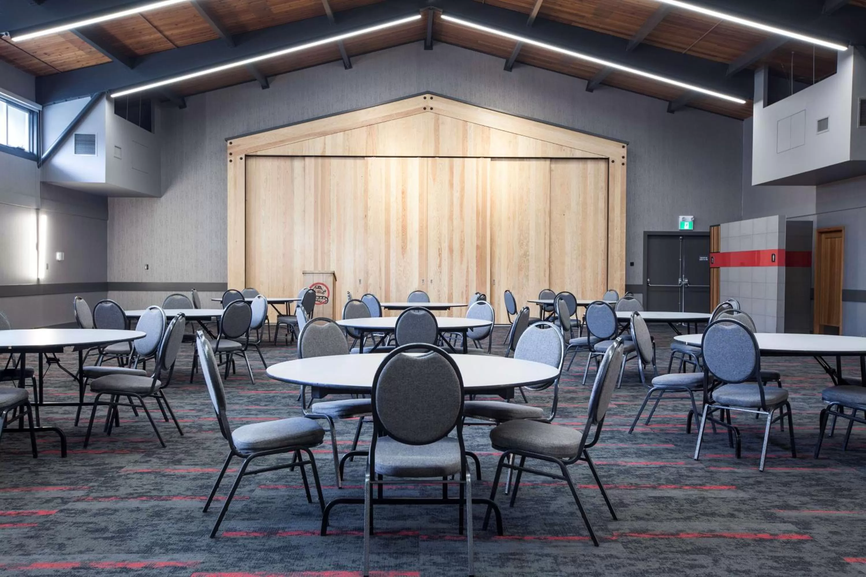 On site in Best Western Plus Tin Wis Resort