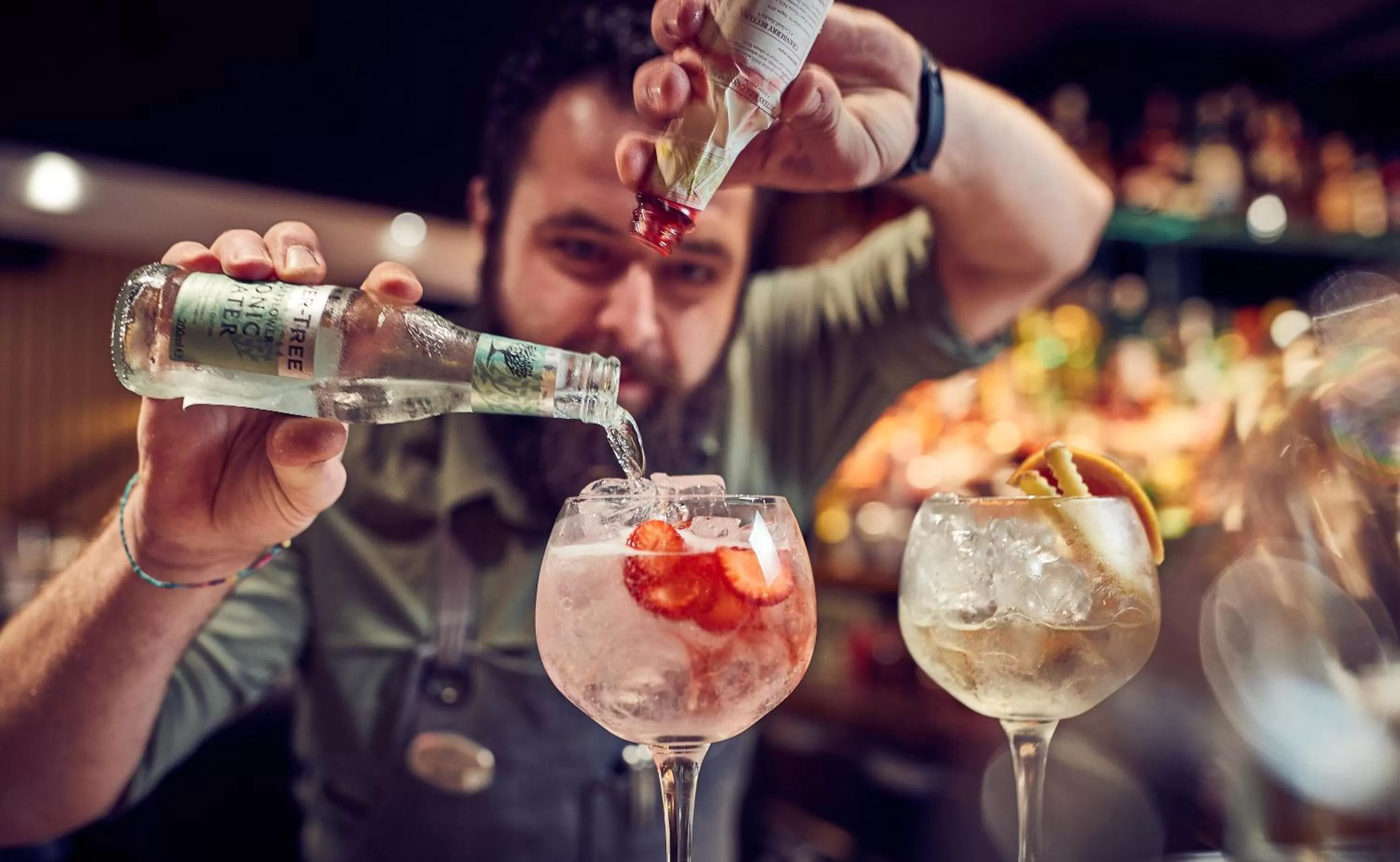 People in Hotel Jakarta Amsterdam