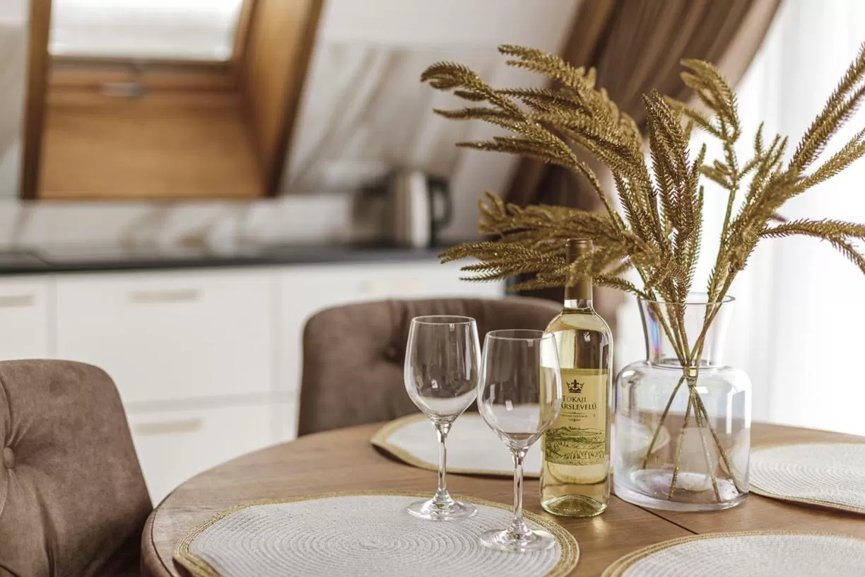 Living room in Jagiellońska Residence