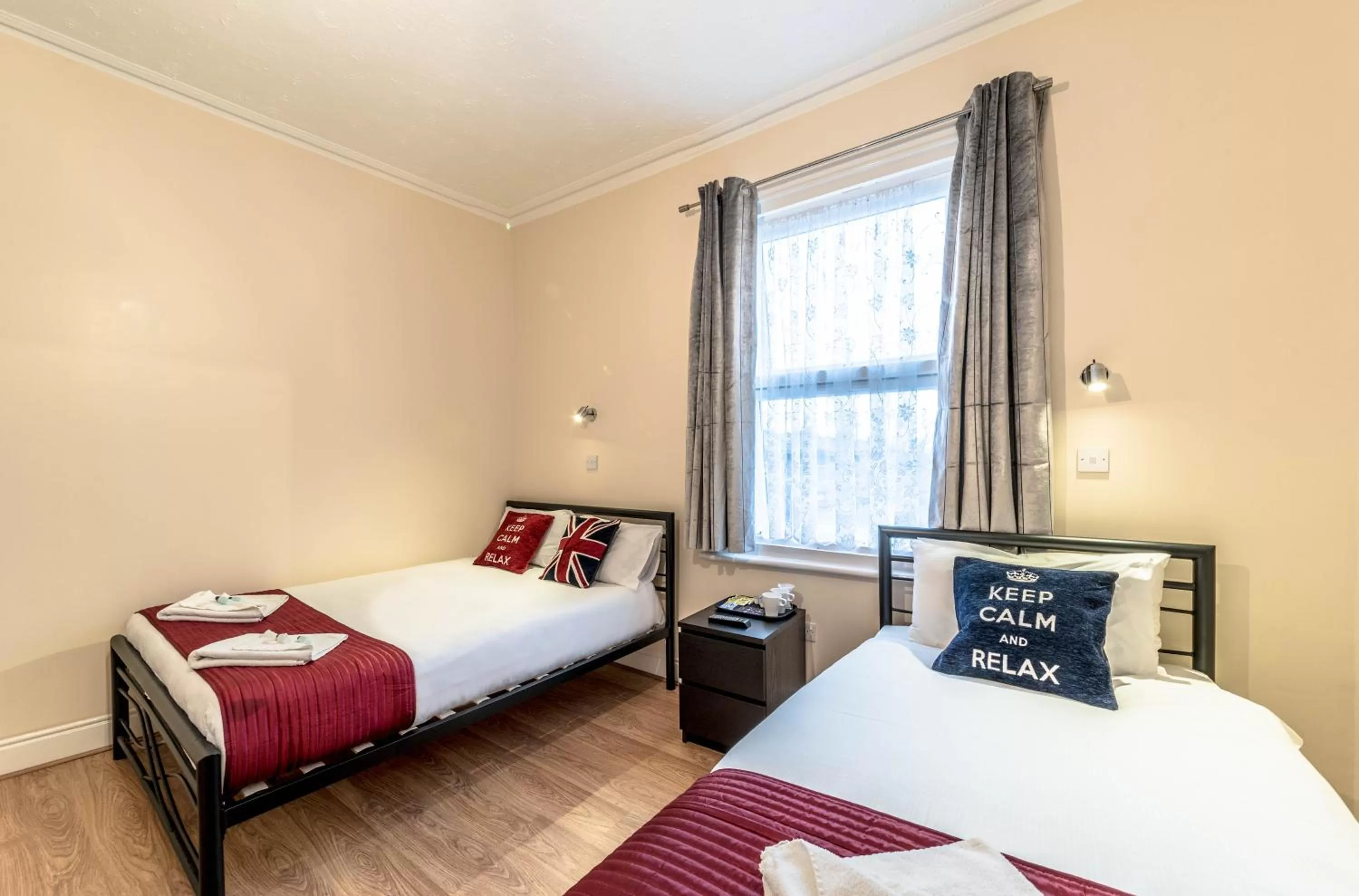 Bed in Hellenic Hotel by Saba