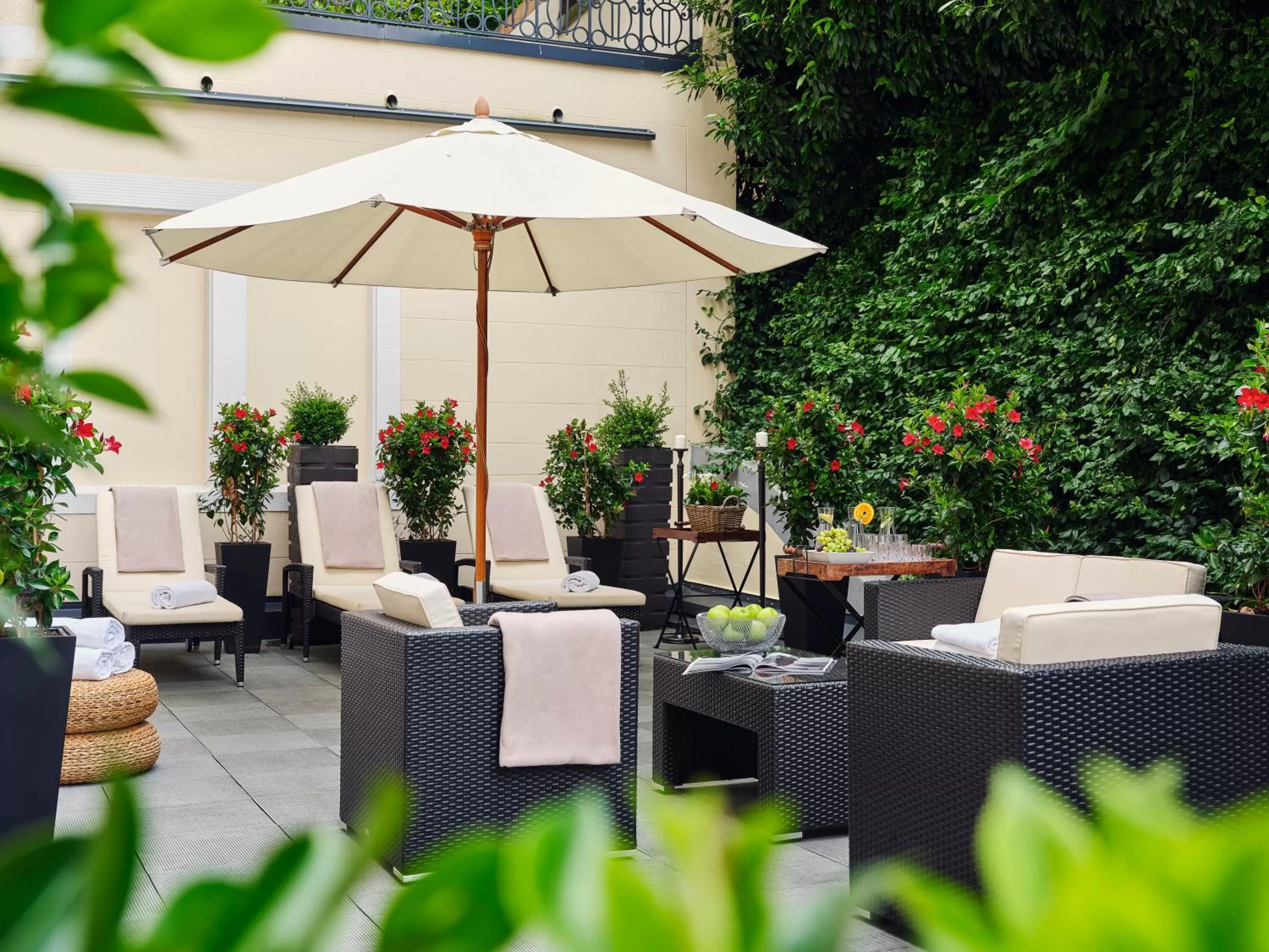 Spa and wellness centre/facilities in Maison Messmer - ein Mitglied der Hommage Luxury Hotels Collection