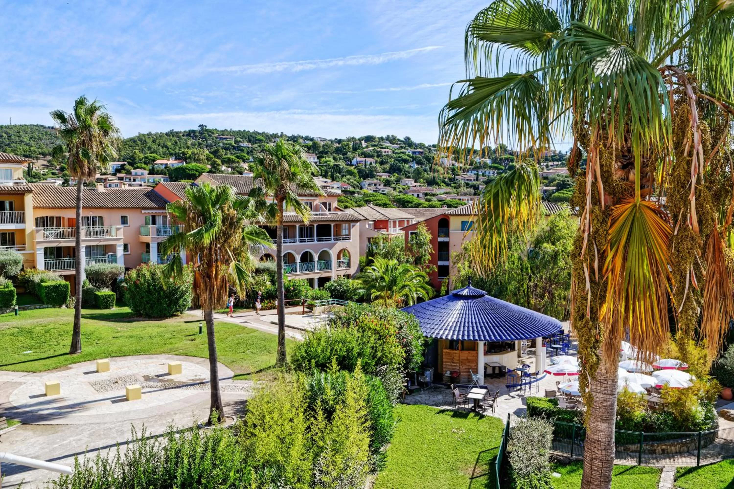 Property building in Pierre & Vacances Residence Les Rivages des Issambres