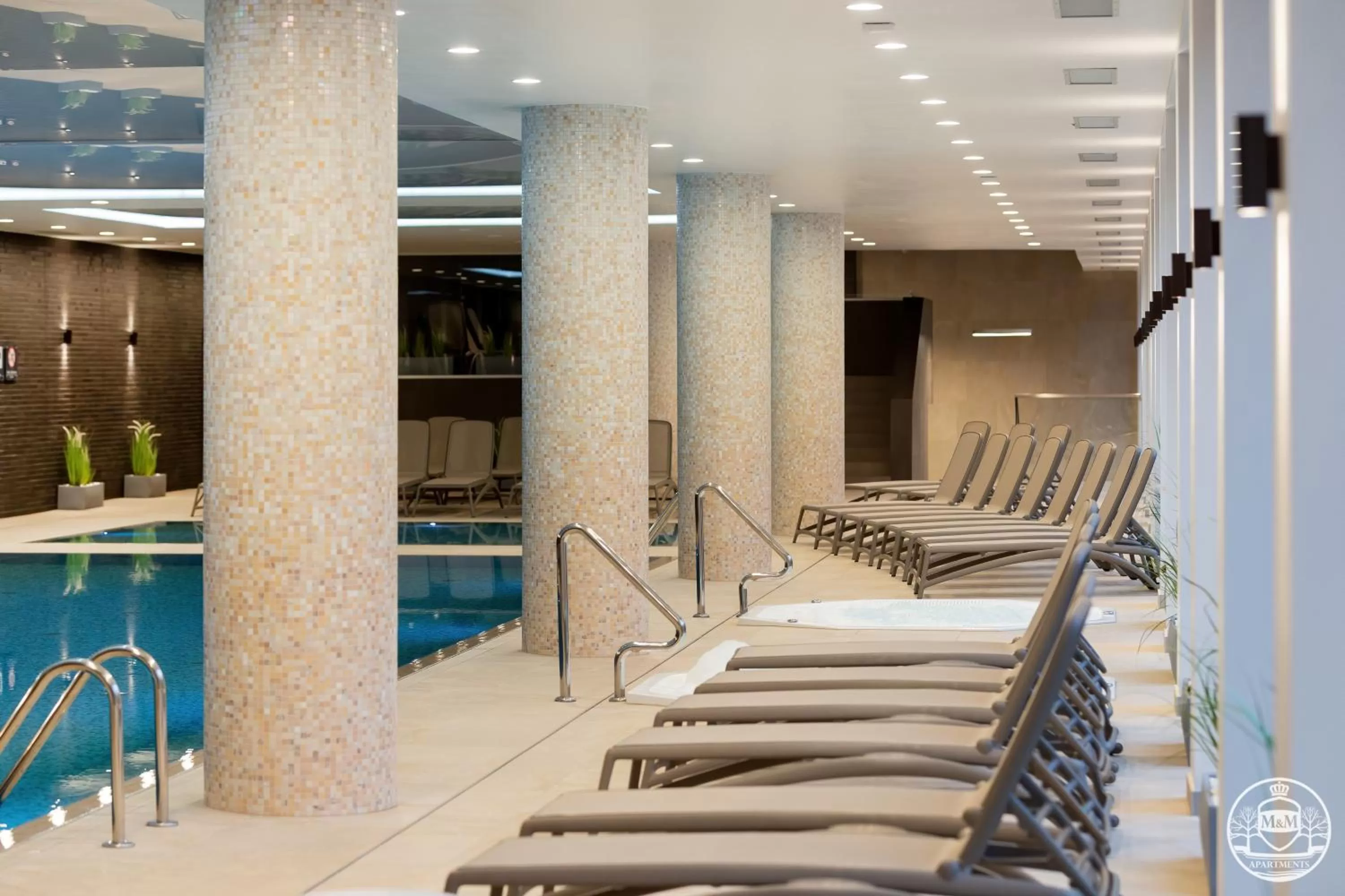 Swimming Pool in Nadmorskie Tarasy - Apartments M&M