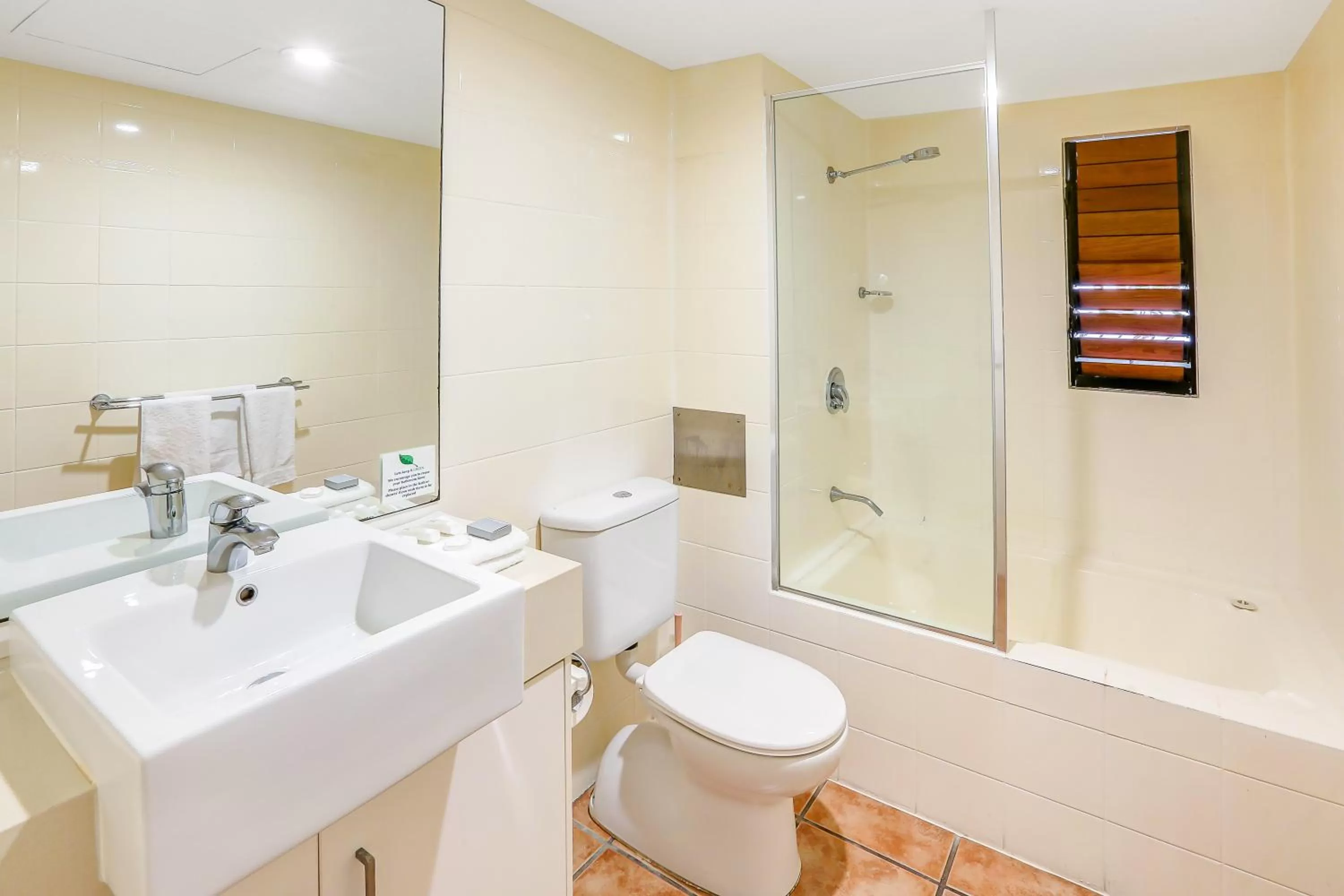 Toilet in Paradise On The Beach Resort