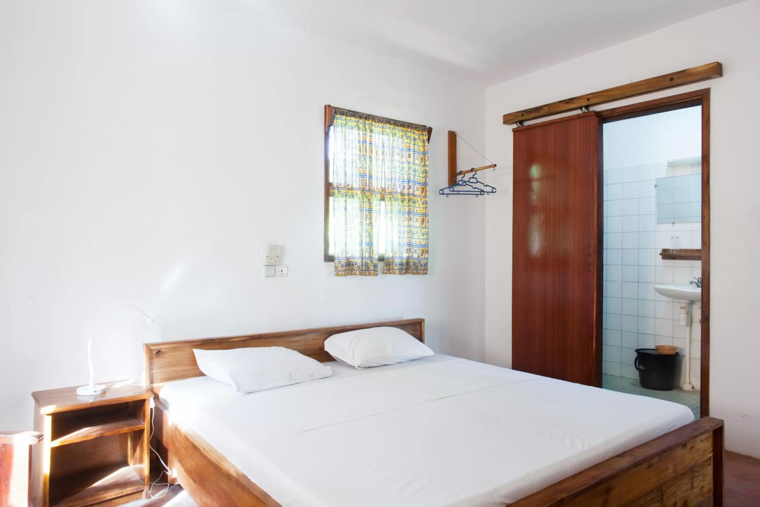 Bed in Auberge de Grand Popo