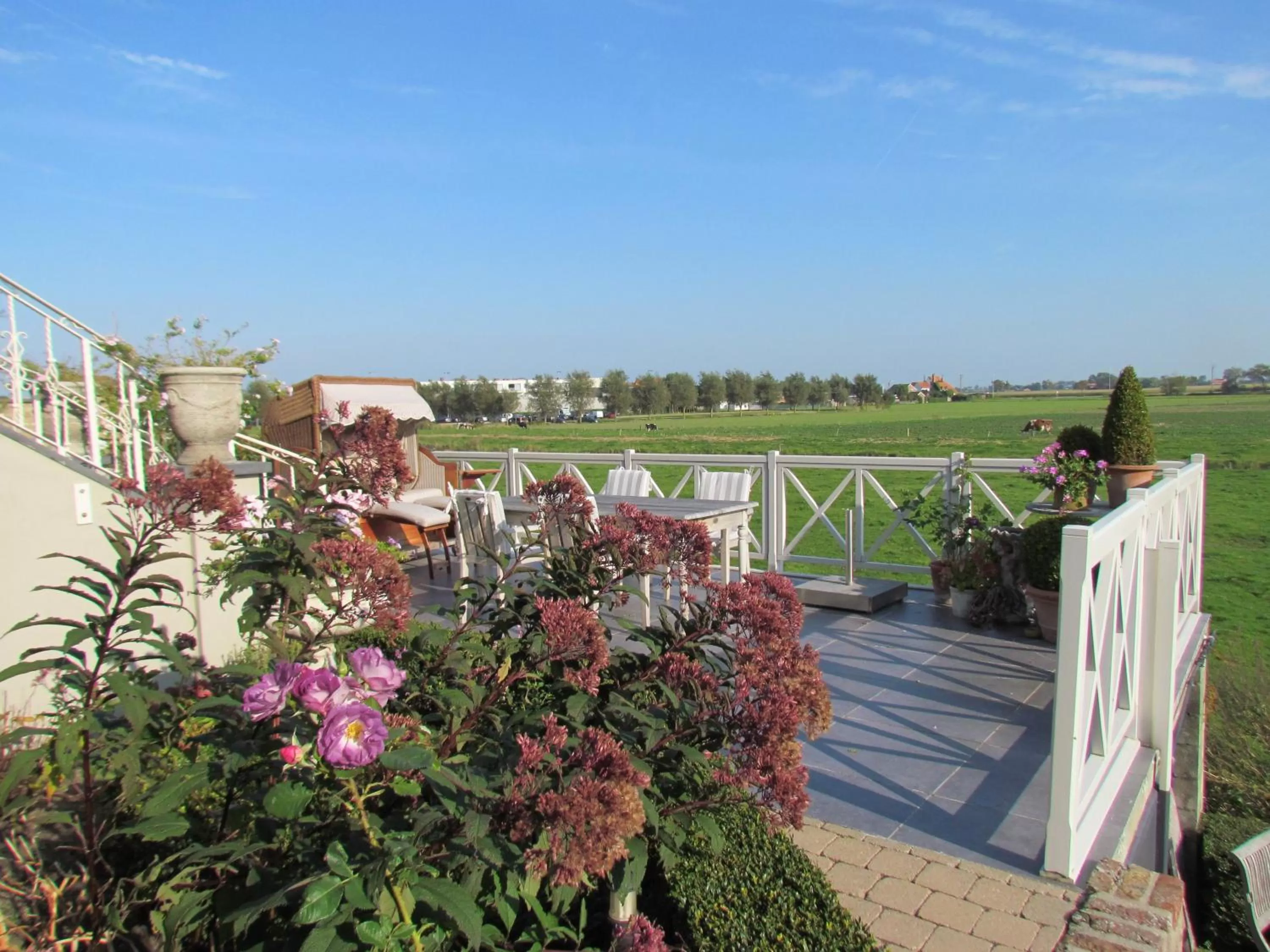 Property building in Bed & Breakfast Het Zilte Zand - Westende - Middelkerke - De Kust