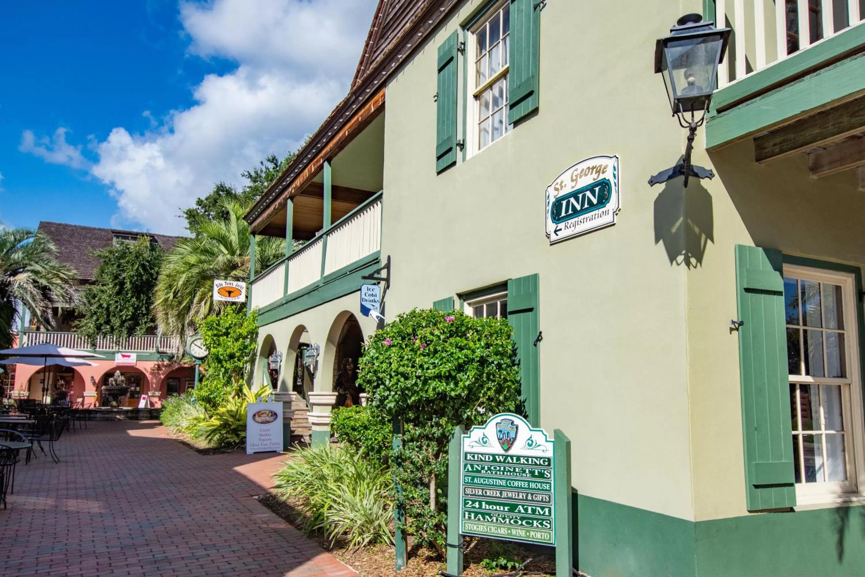 Property building in St George Inn - Saint Augustine