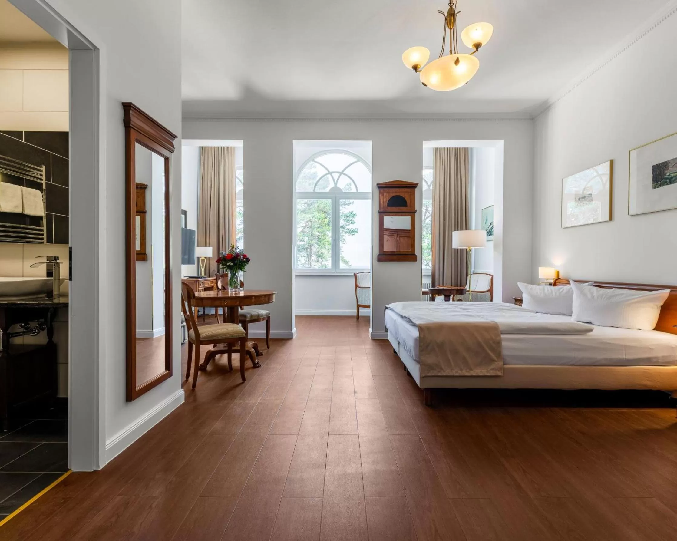 Photo of the whole room, Bed in Villa Salve