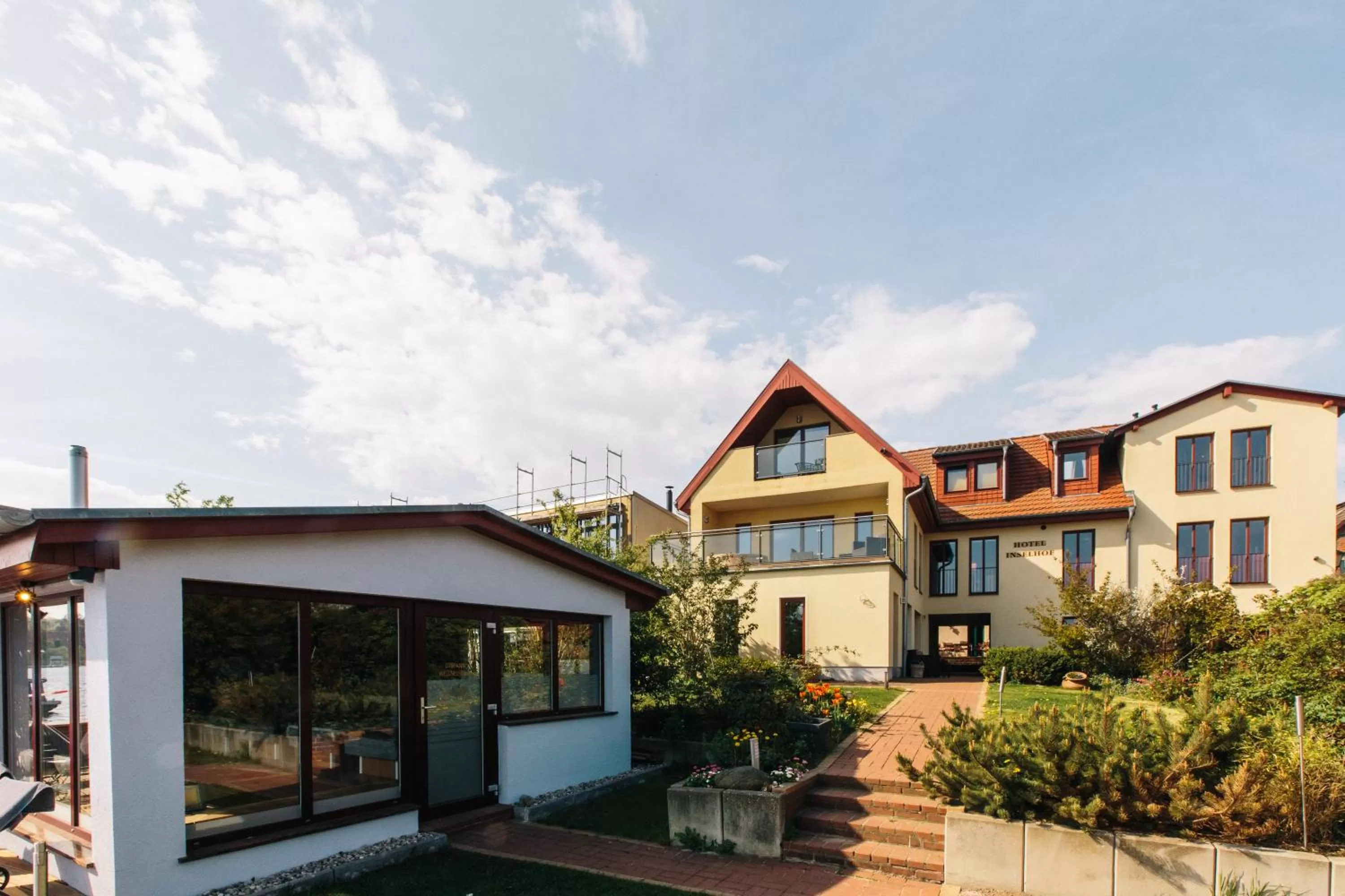 Property building in Hotel Inselhof