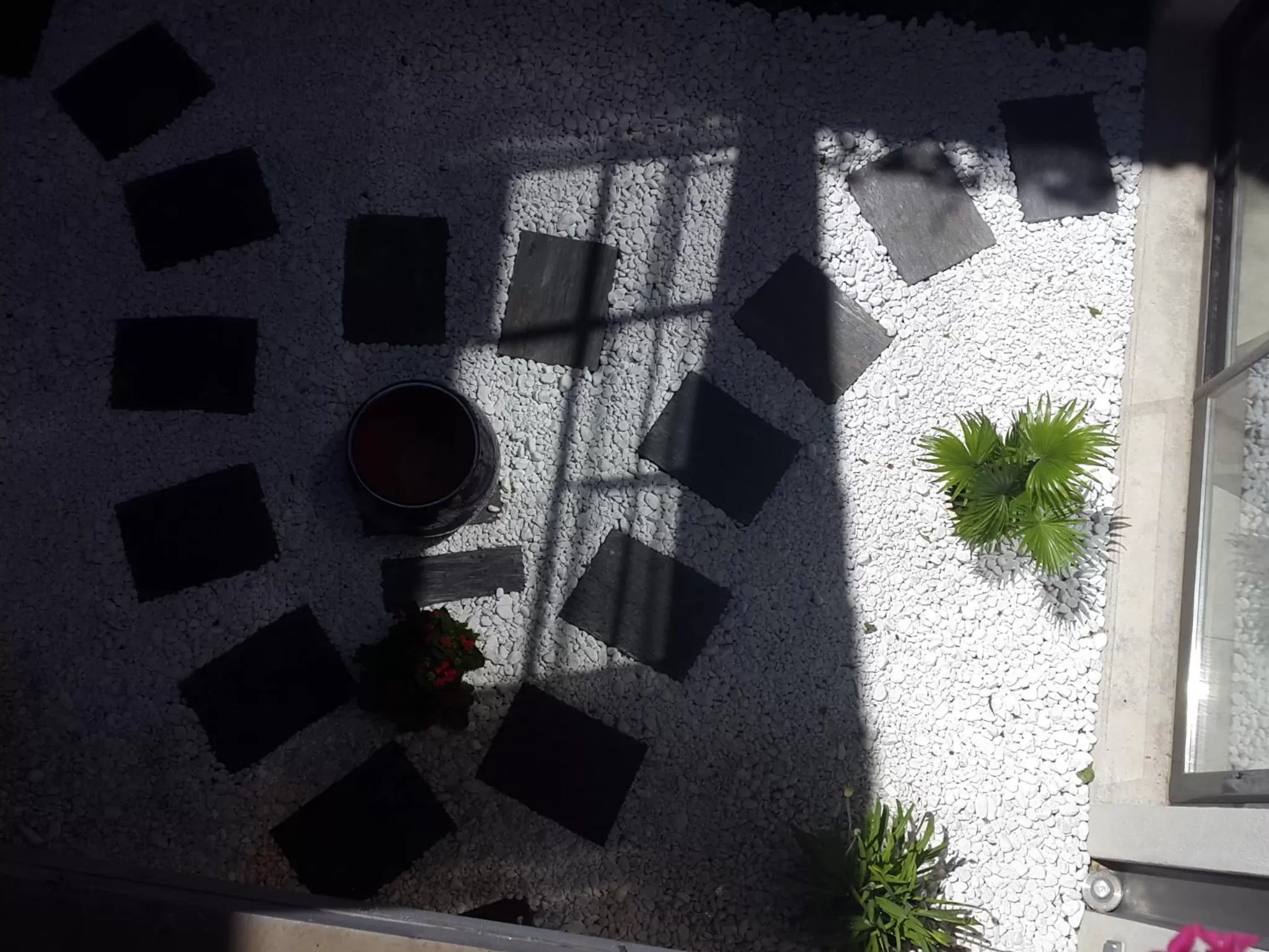 Patio in Be Loft B&B Pool & Spa