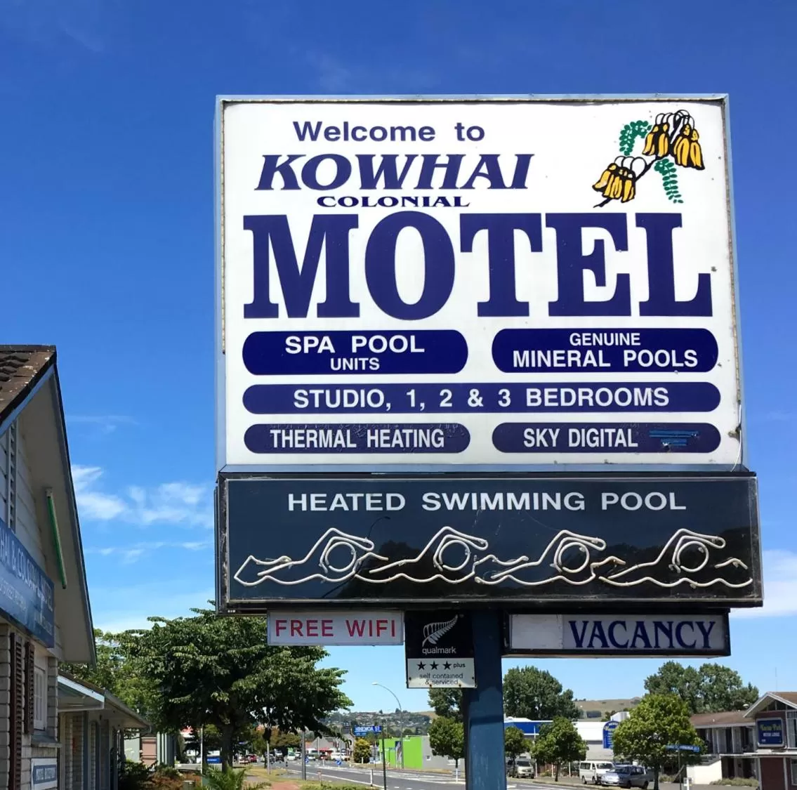 Kowhai Motel Rotorua
