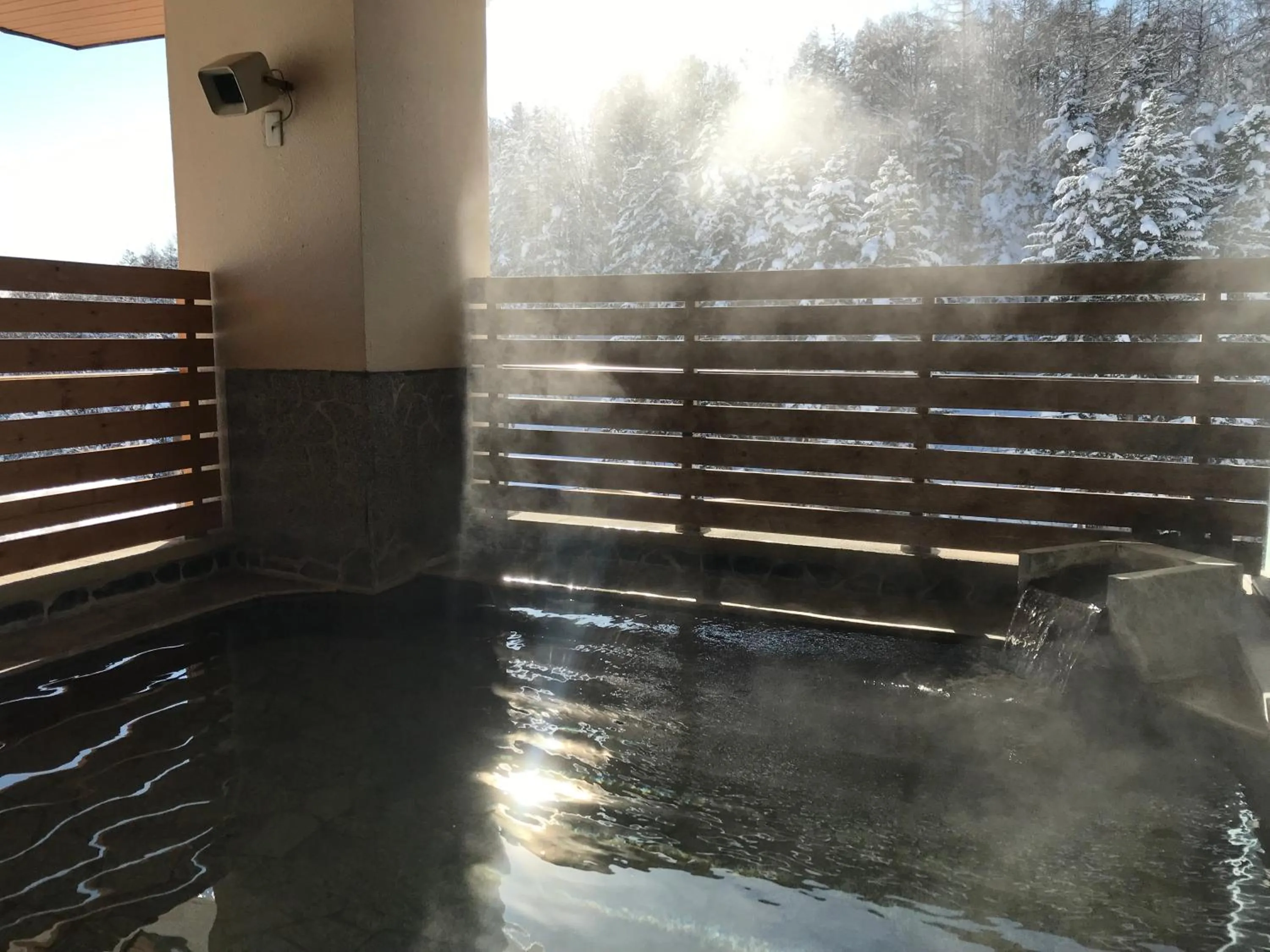 Public Bath in Niseko Prince Hotel Hirafutei