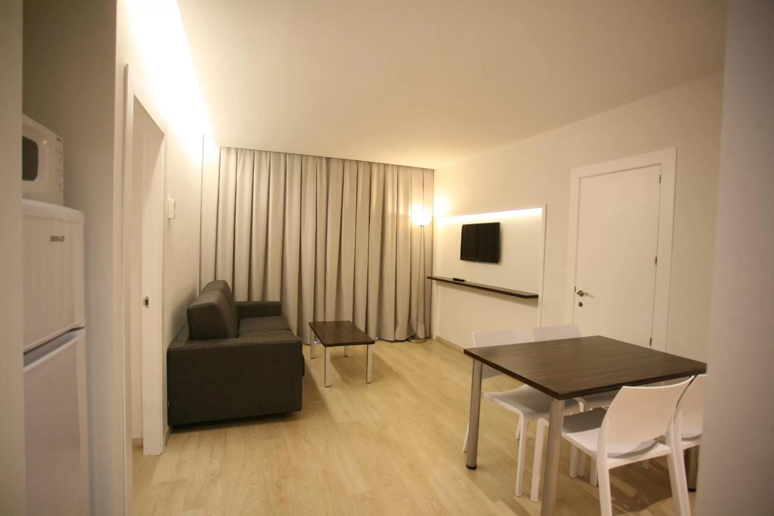 Living room in ApartHotel Playa Oliva