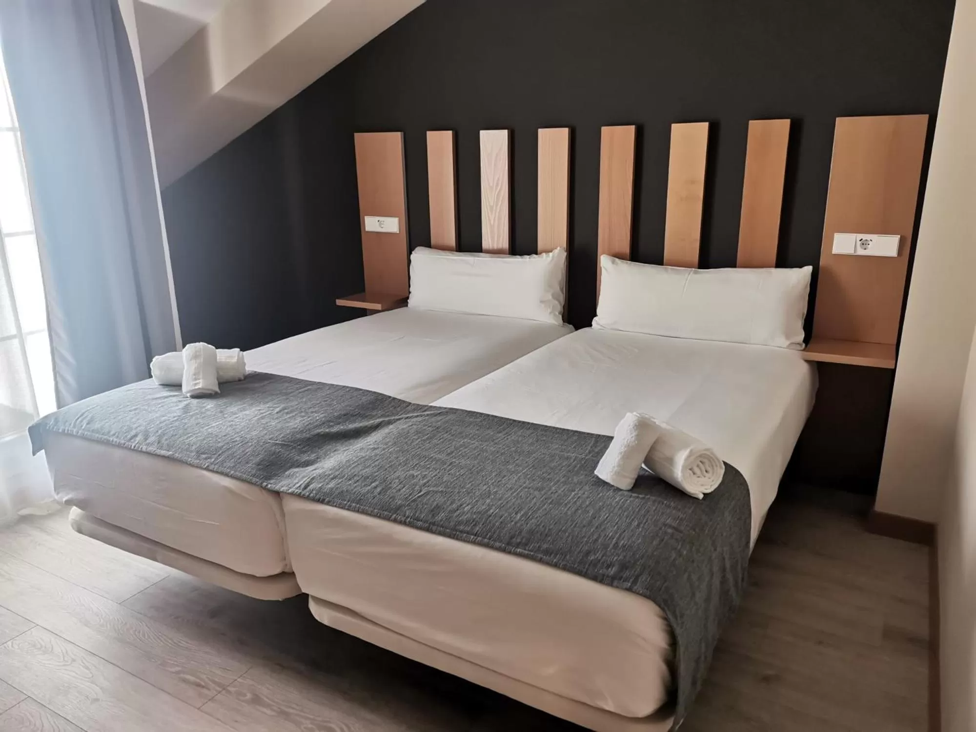 Bed in Smart Hotel La Sagra