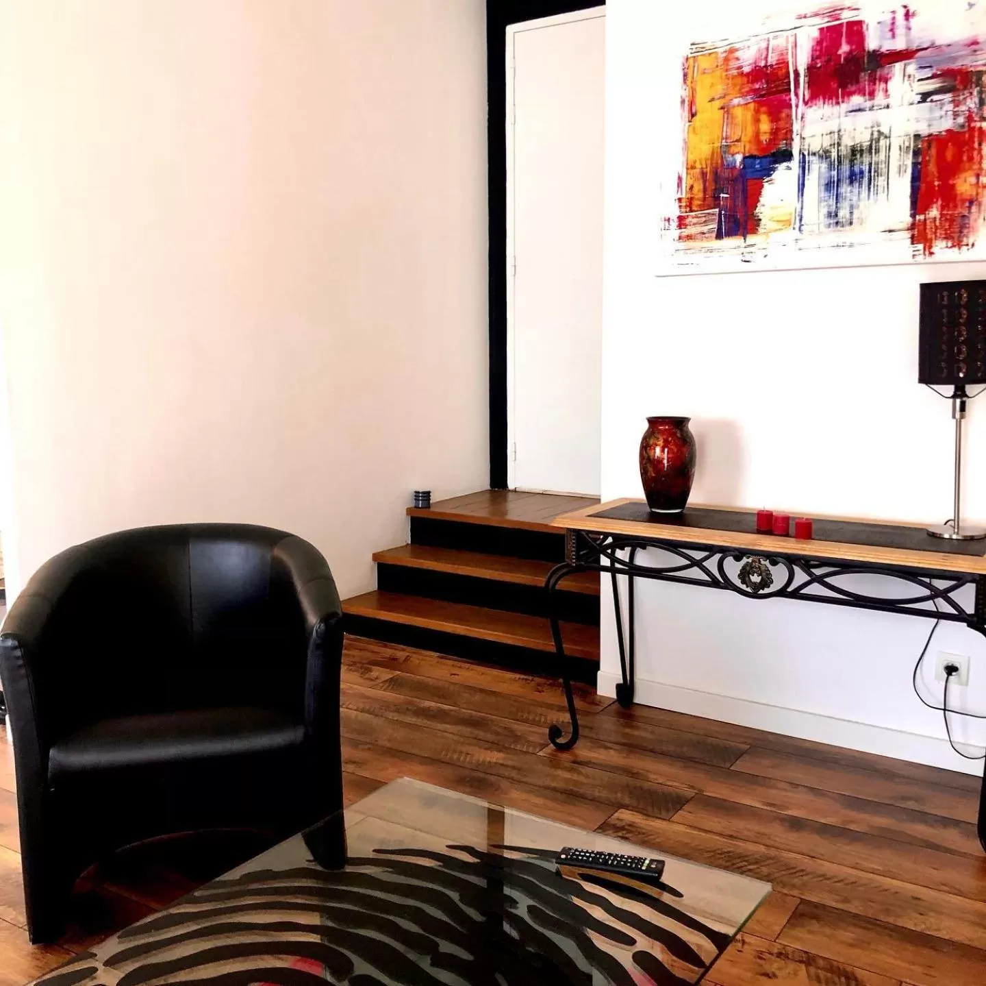 Living room in LE DUPE