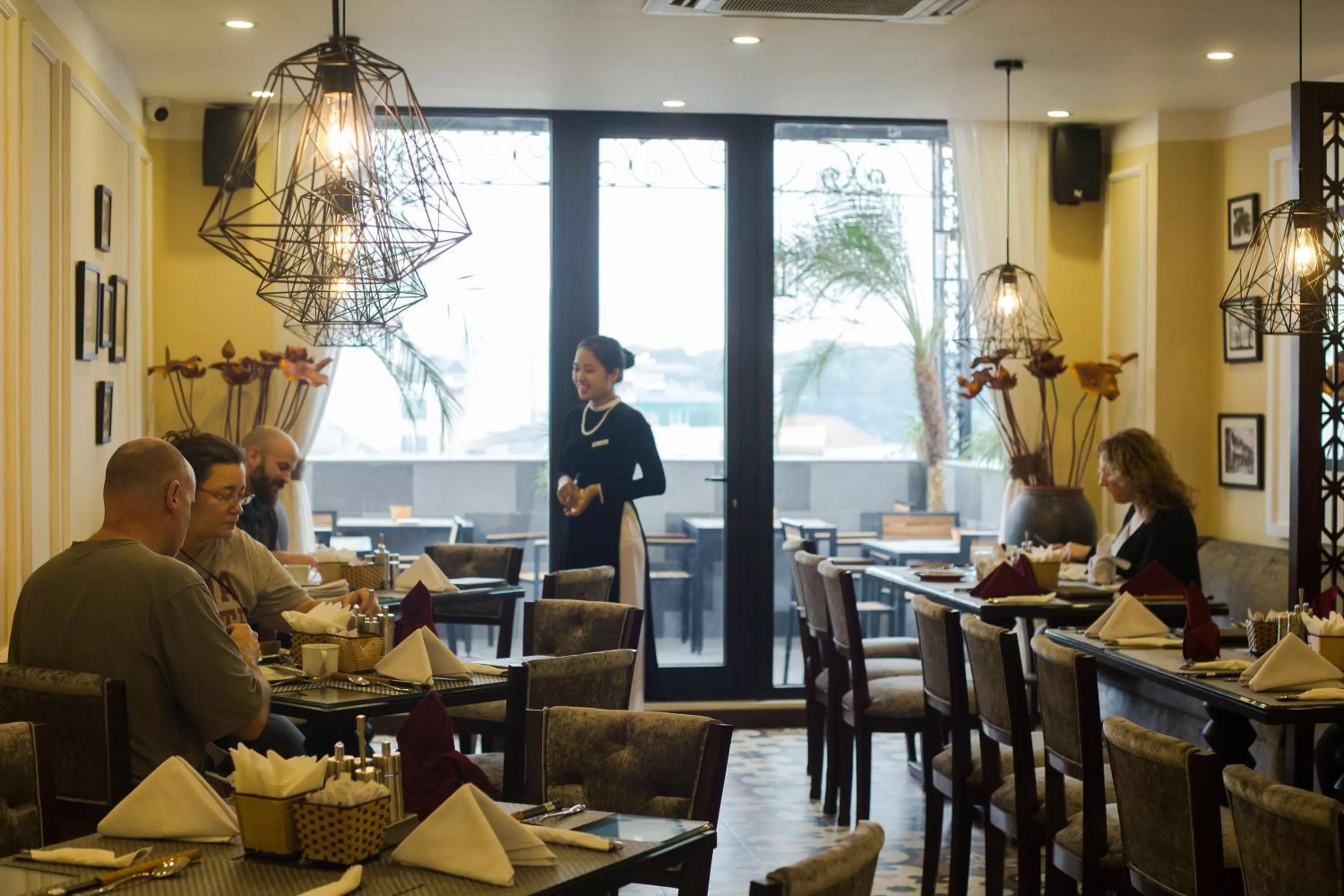 Staff in Hanoi Marvellous Hotel & Spa