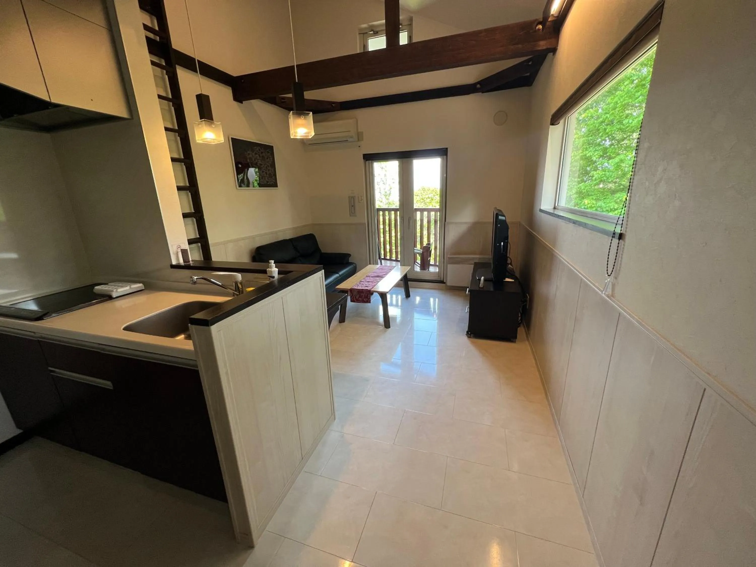 Living room in Chalet Fuyuri