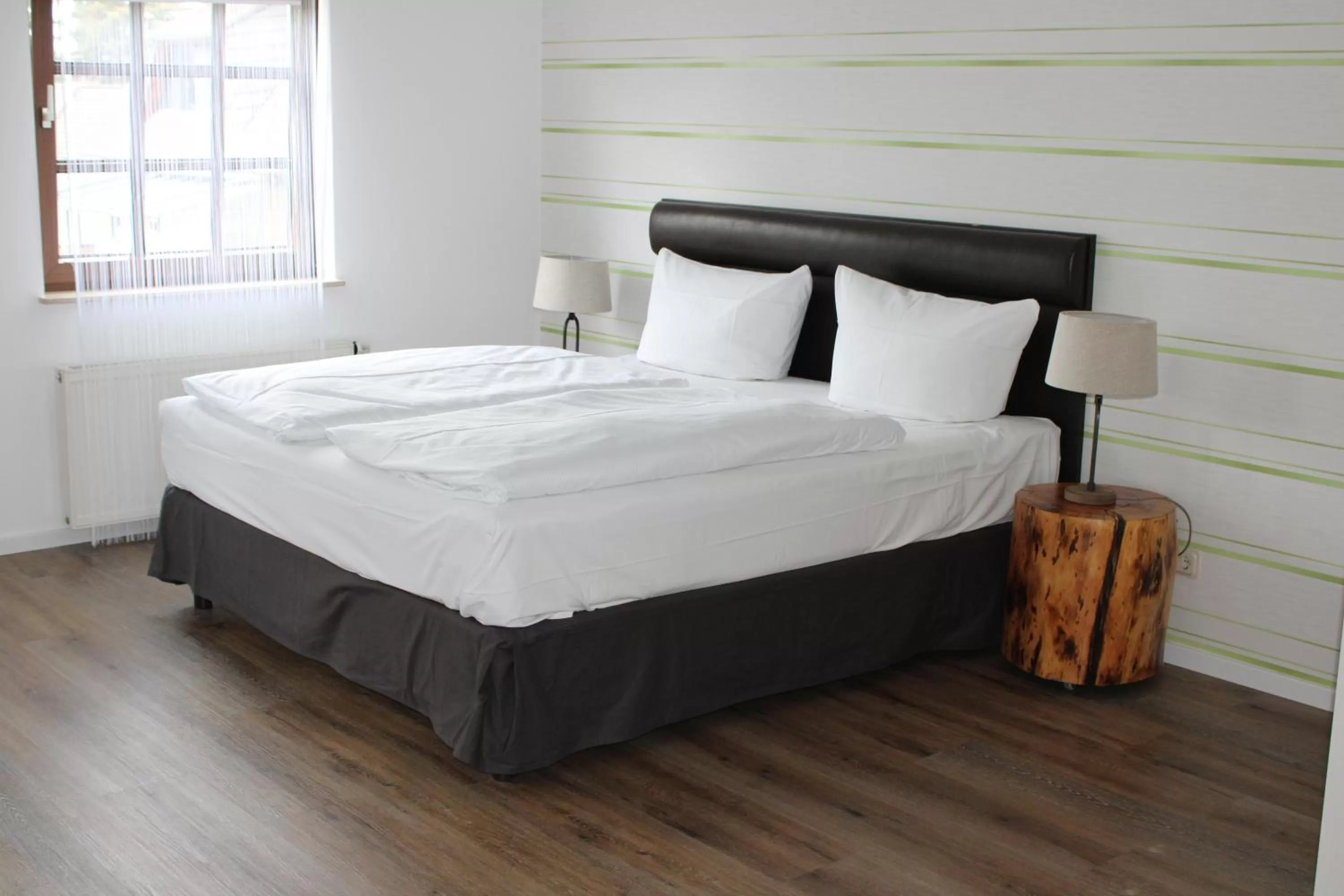 Bed in Spreezeit Hotel connect