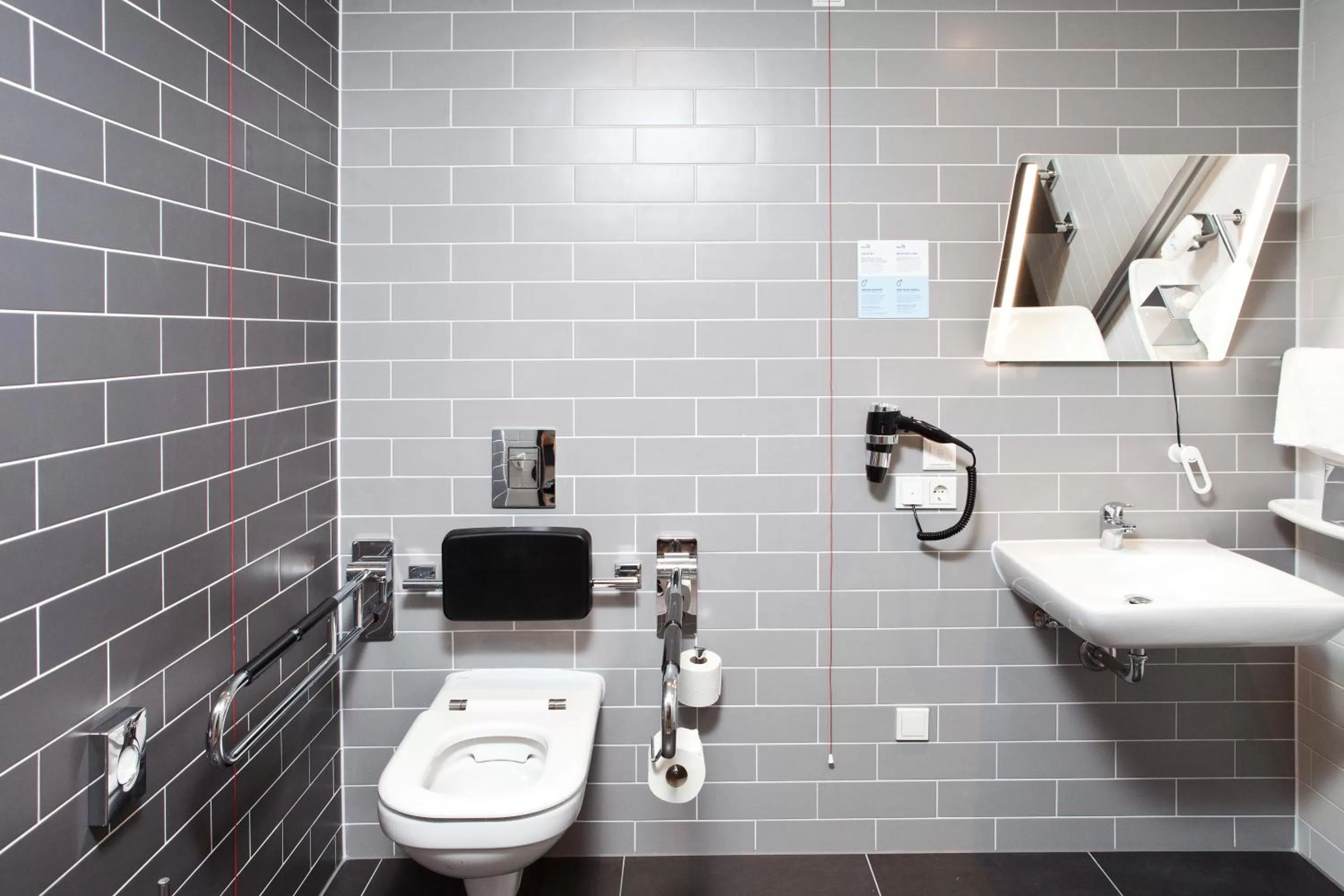 Toilet in Holiday Inn Express - Offenburg by IHG