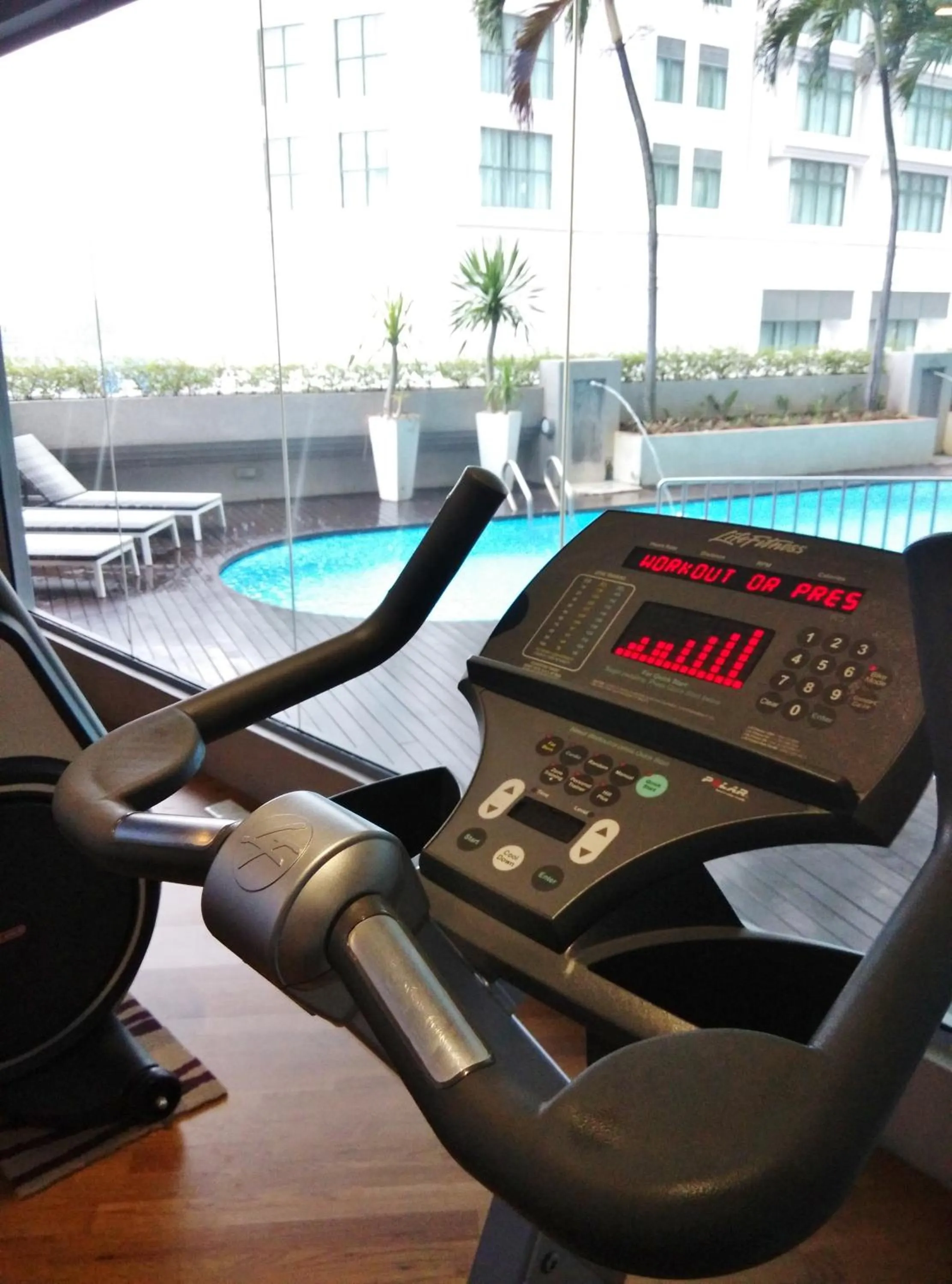 Fitness centre/facilities in Dorsett Kuala Lumpur