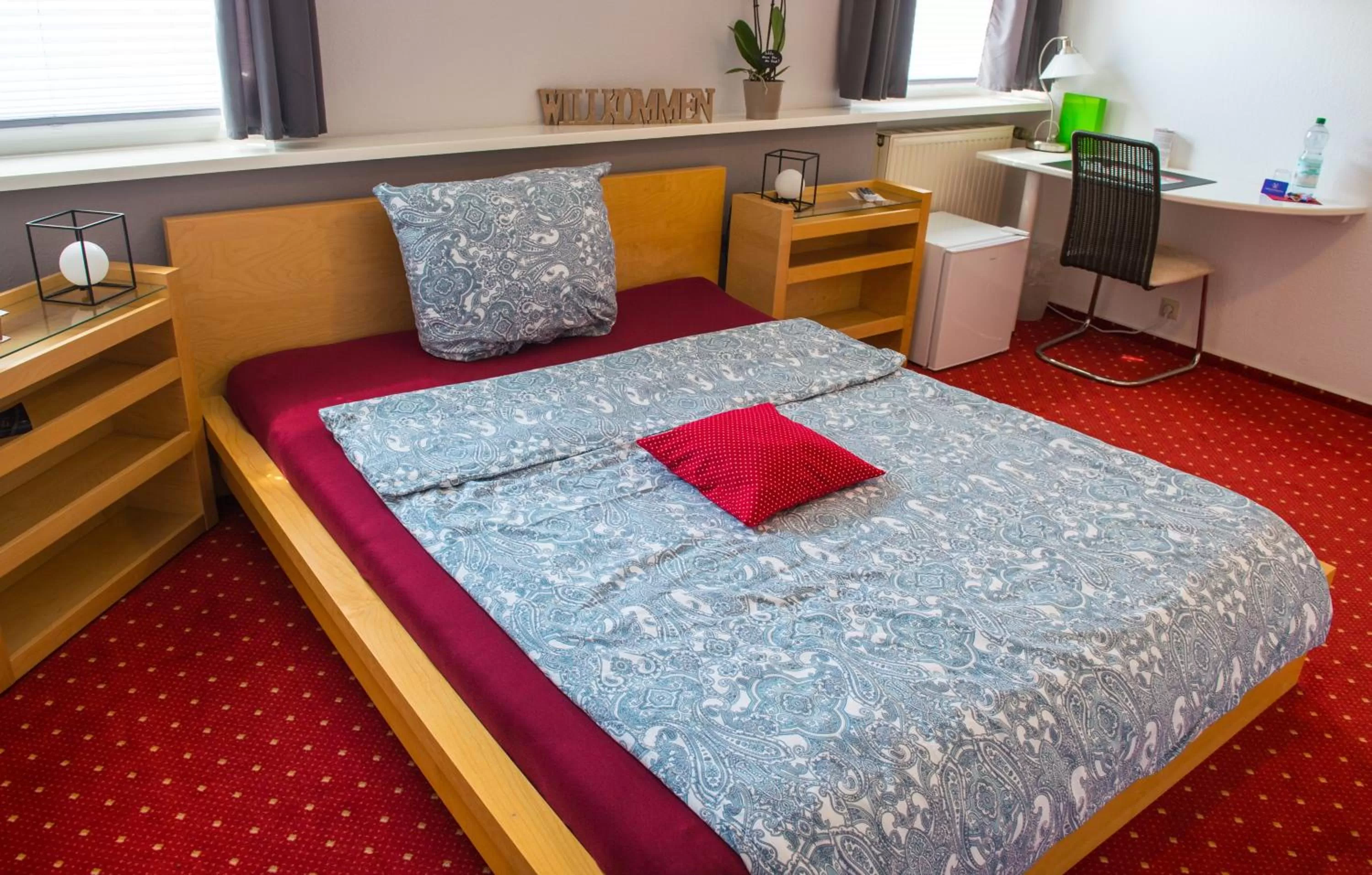 Staff, Bed in Hotel Garni am Eckernweg