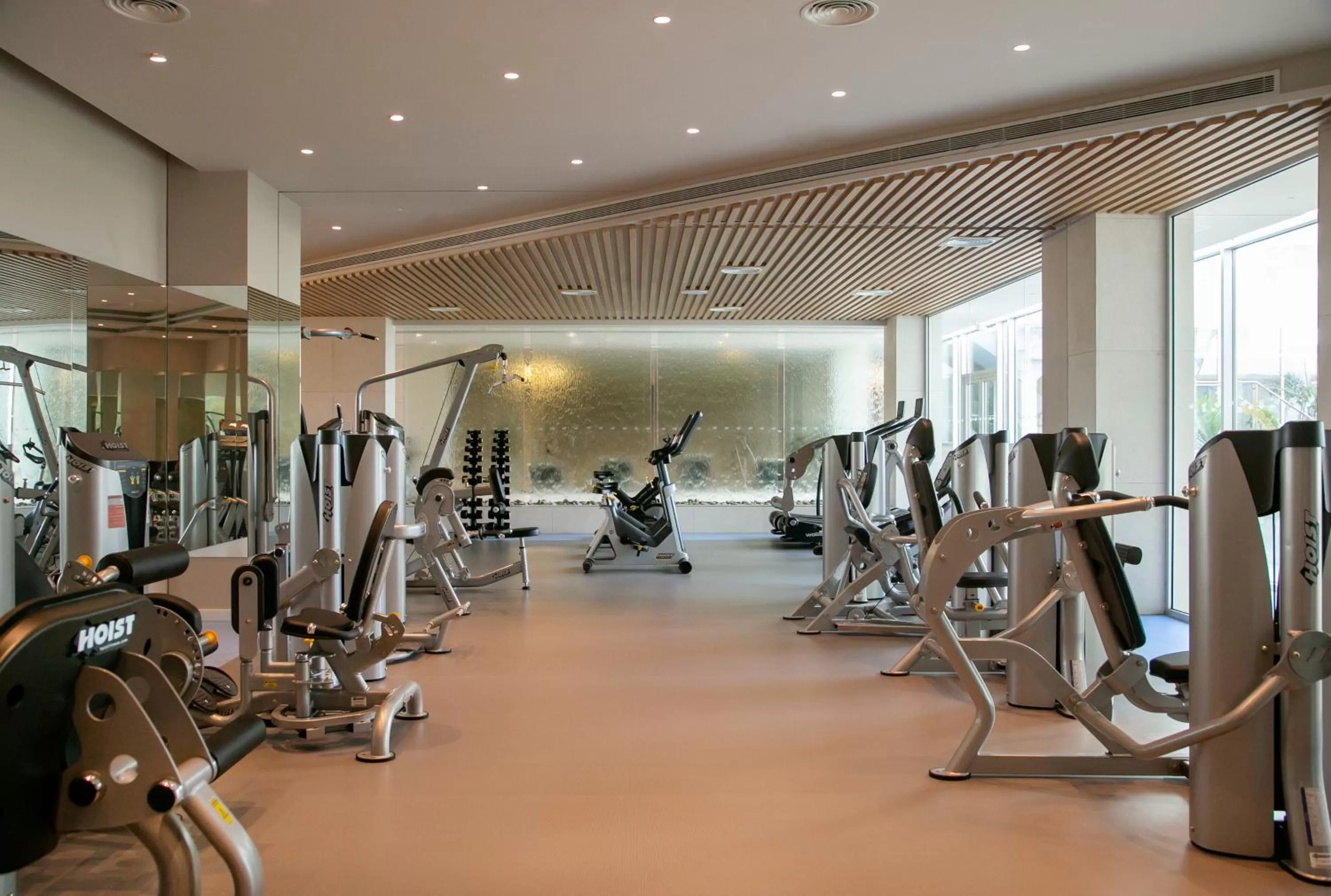 Fitness centre/facilities in NissiBlu Beach Resort