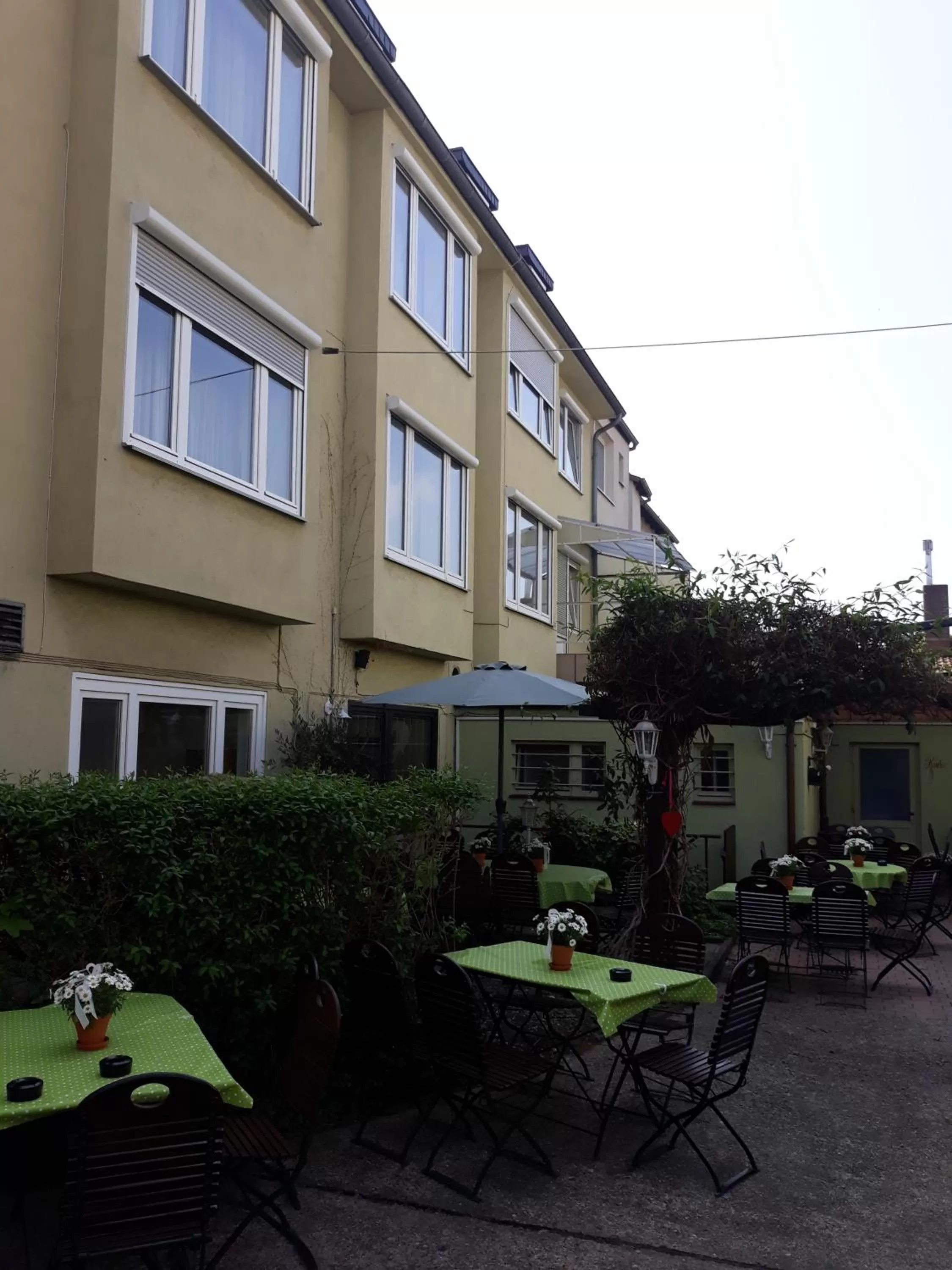 Garden in Zwehrener Hof