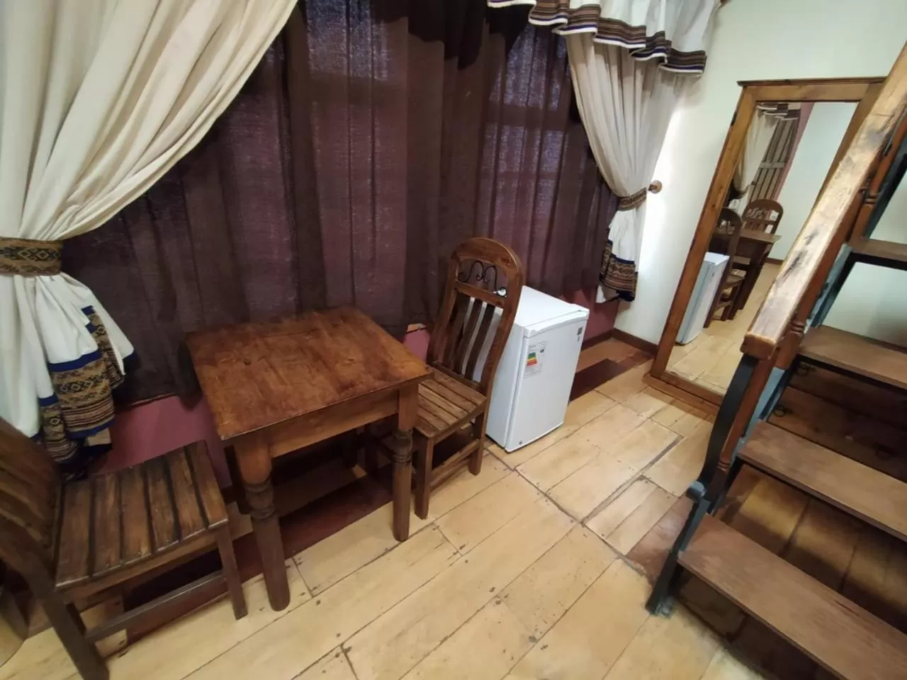 Living room in Patio de Piedra Hotel Boutique