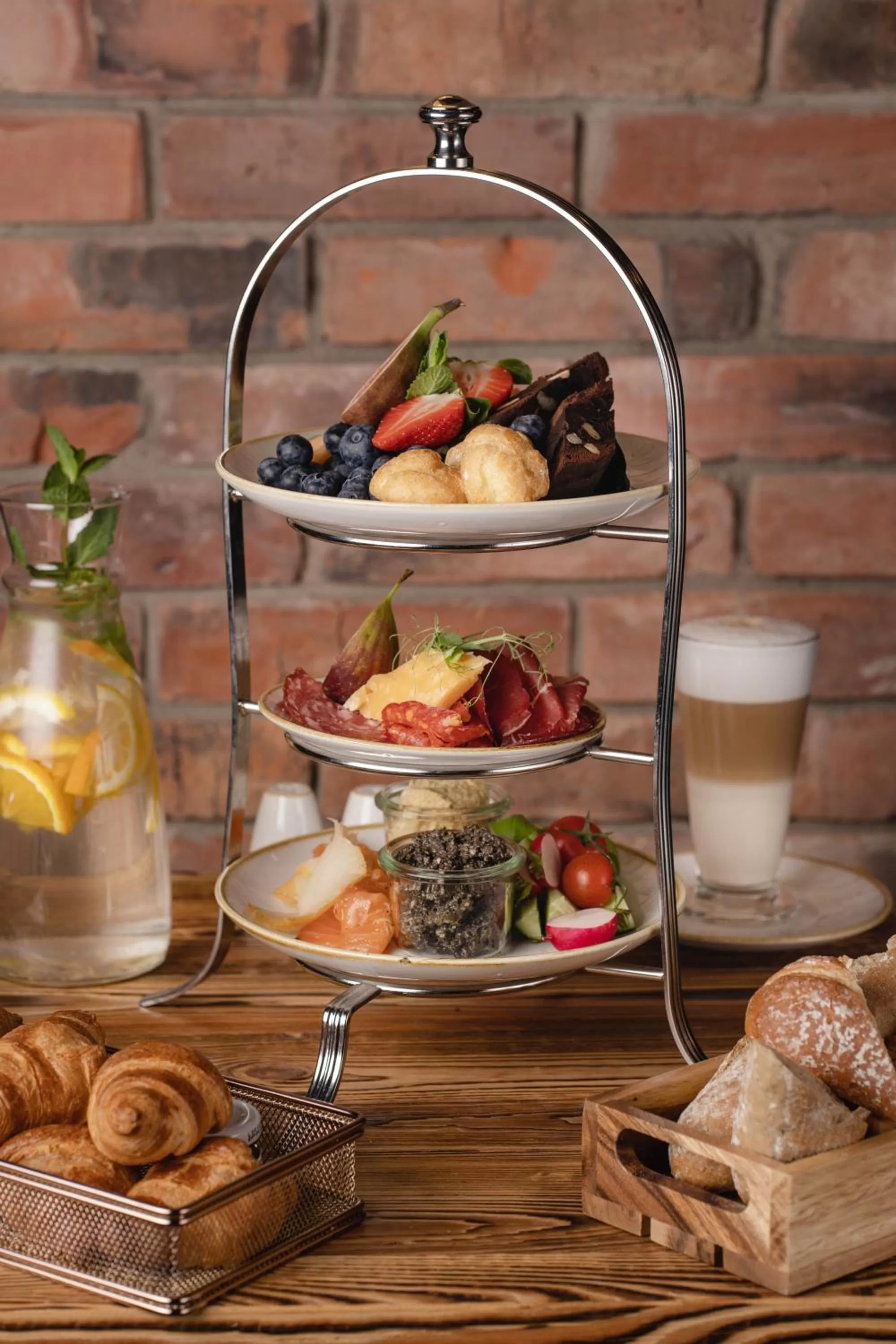 Food in The Bridge Suites Hotel