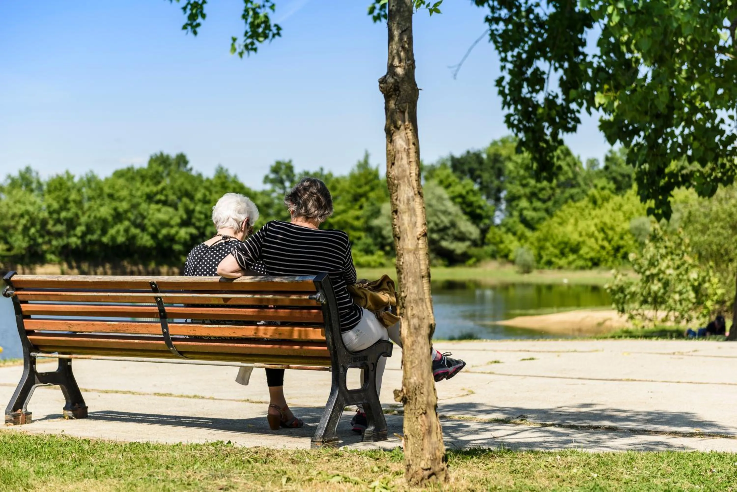 Natural landscape in Résidence Espace Thermal