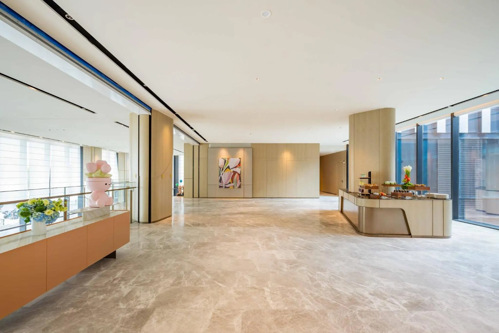 Lobby or reception in EVEN Hotels Shanghai Expo by IHG