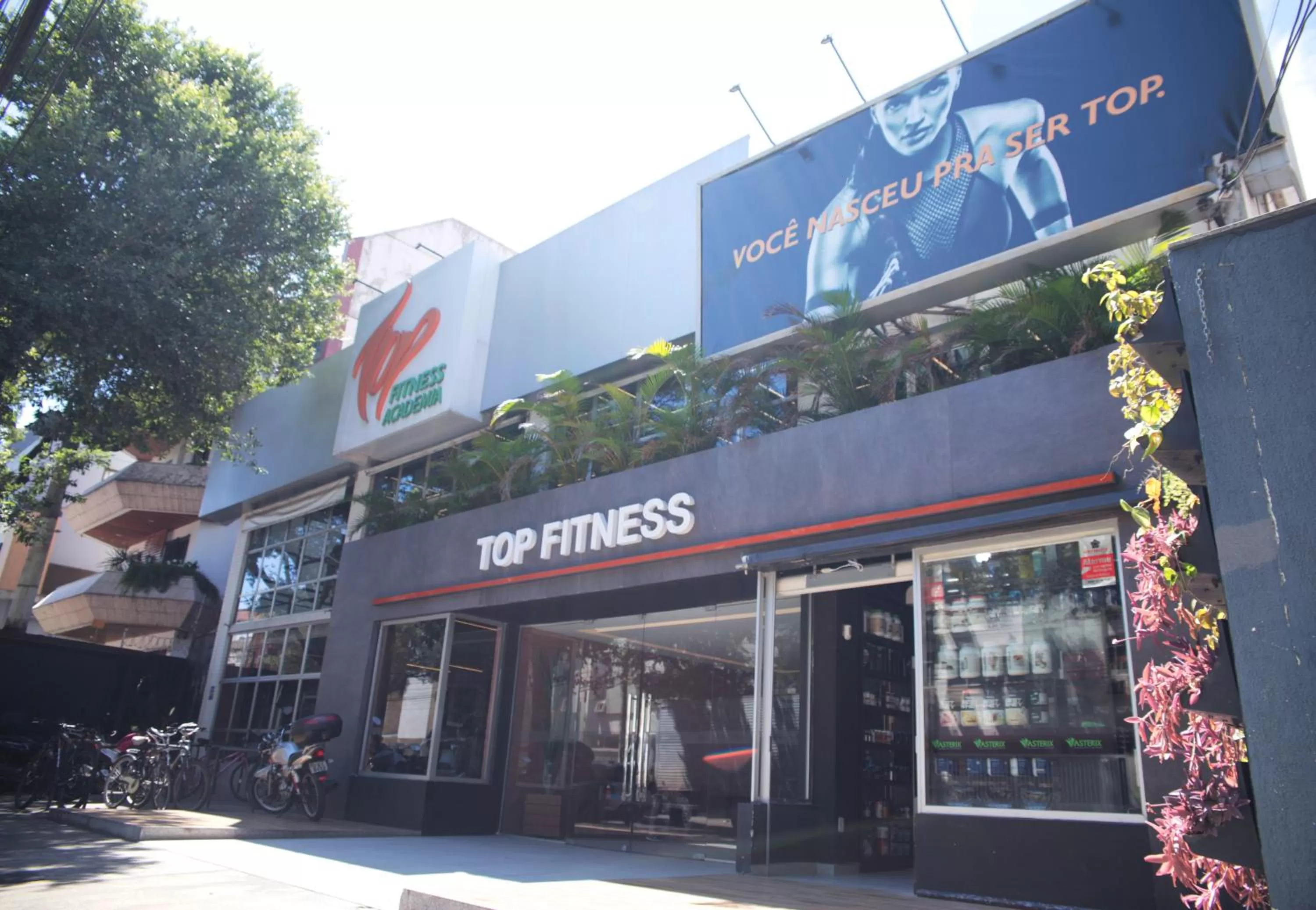 Fitness centre/facilities in Alameda Vitória Hotel