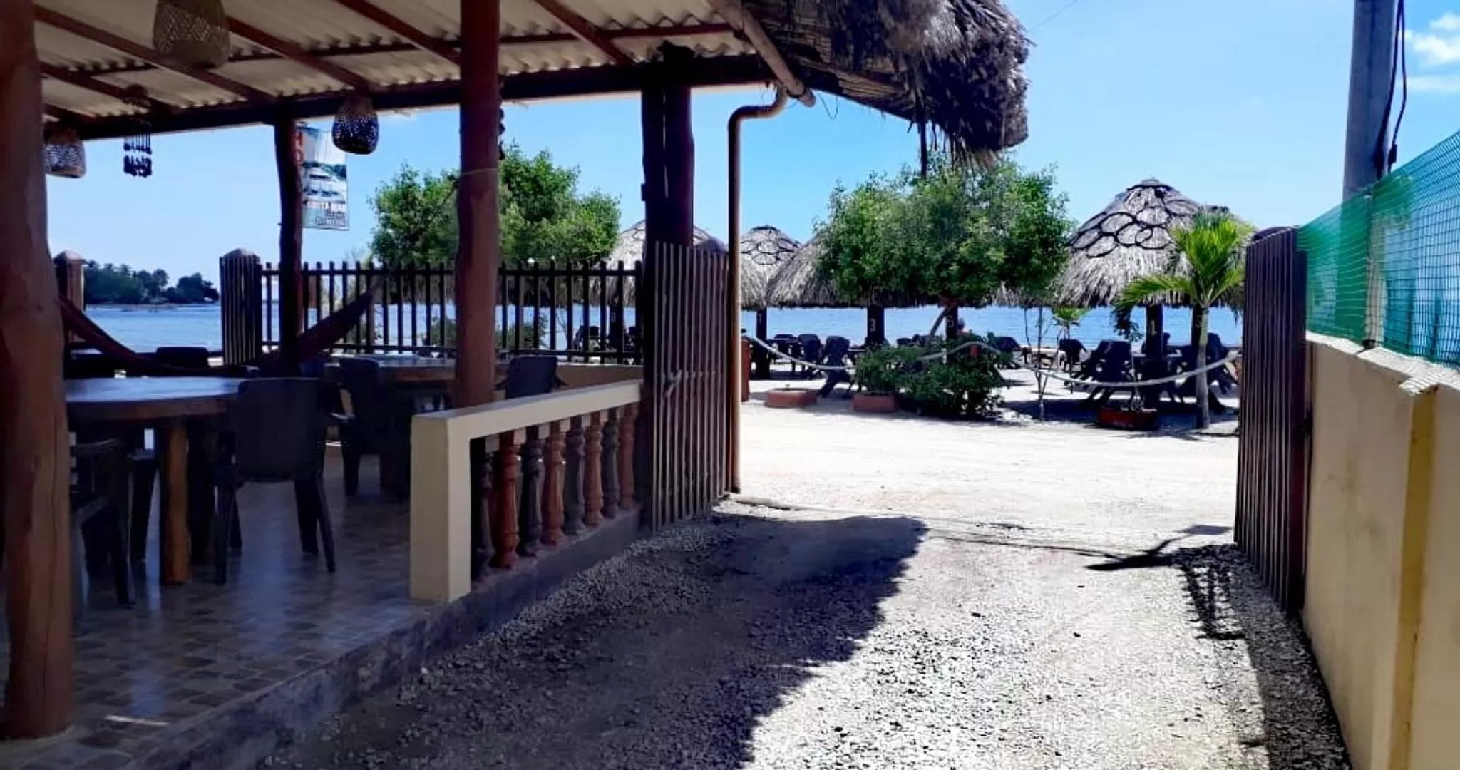 Lobby or reception in Hotel Costa Mar Coveñas