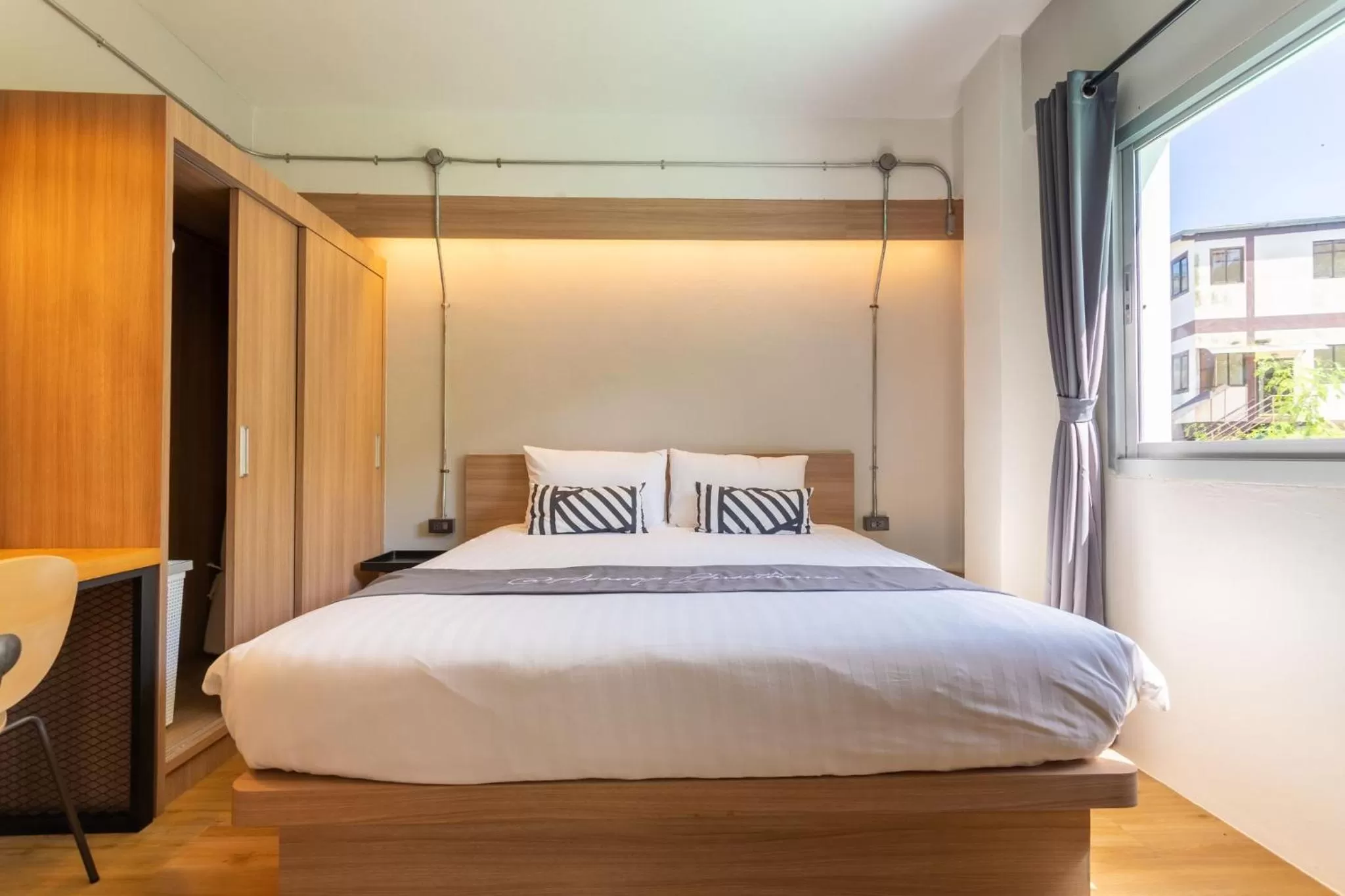 Photo of the whole room, Bed in @Aonang Guesthouse