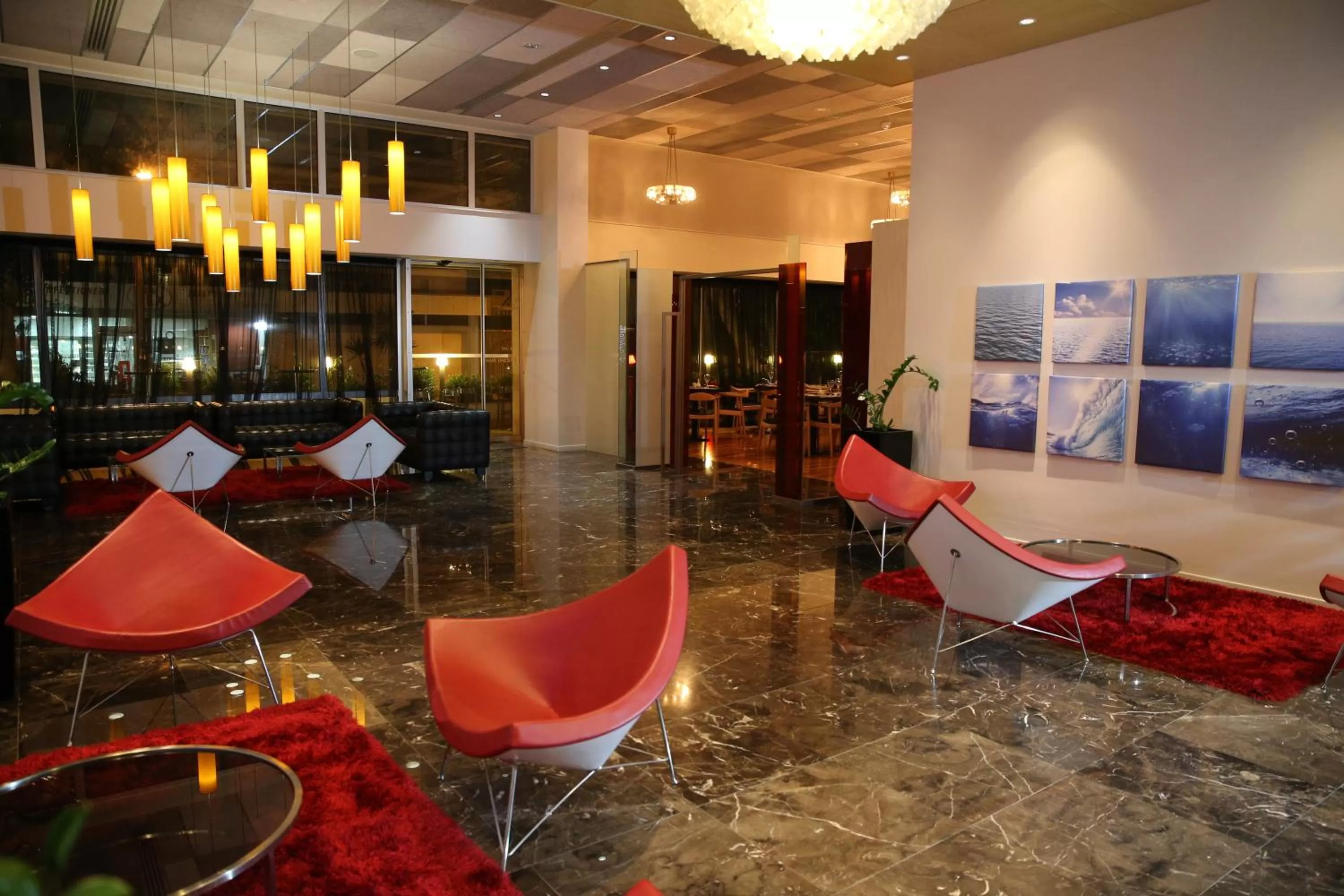 Lobby or reception in Altius Boutique Hotel