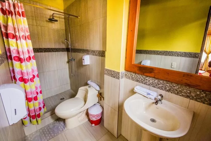 Bathroom in Hotel Donde Ivan