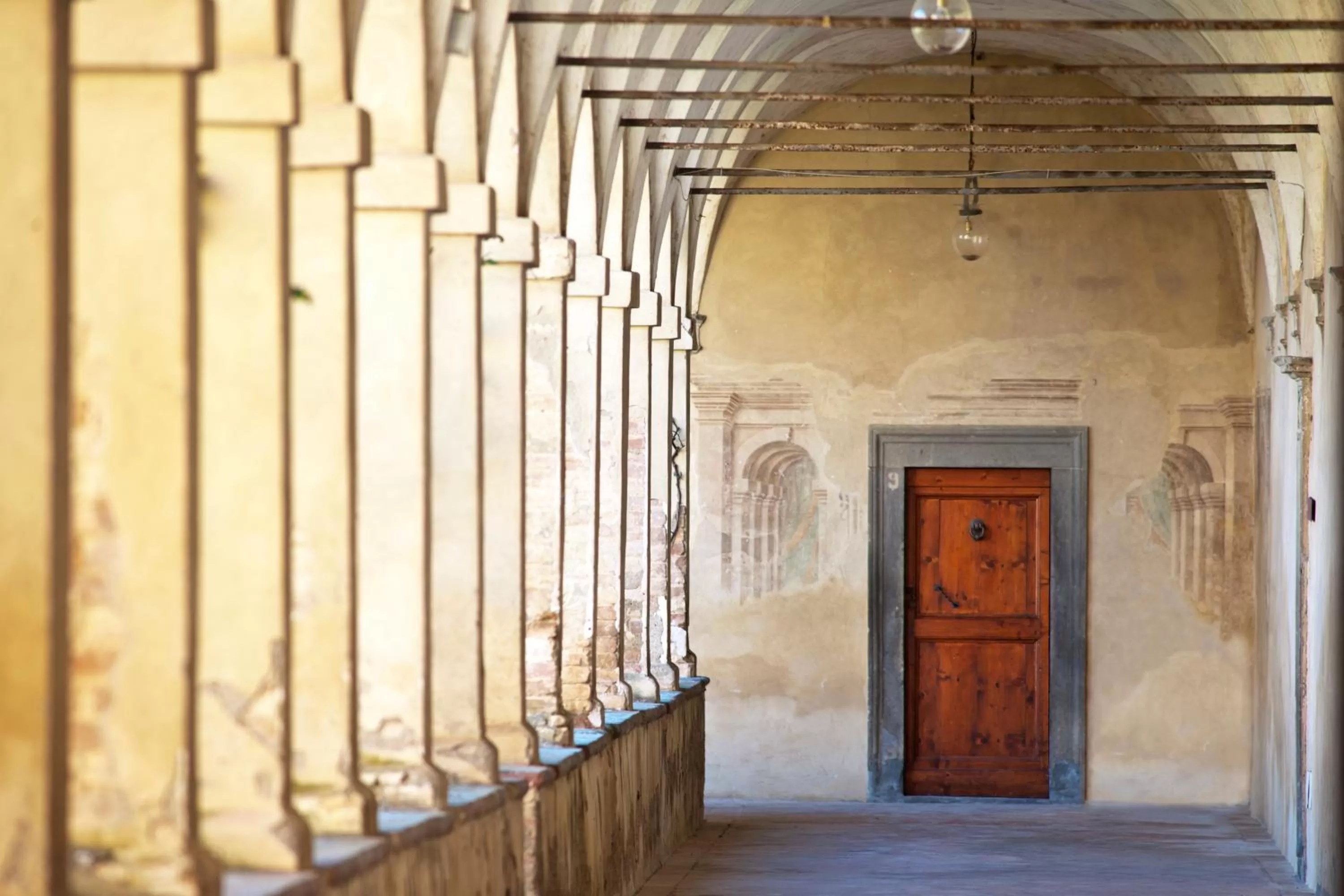 Patio in Certosa di Pontignano Residenza d'Epoca - Place of Charme