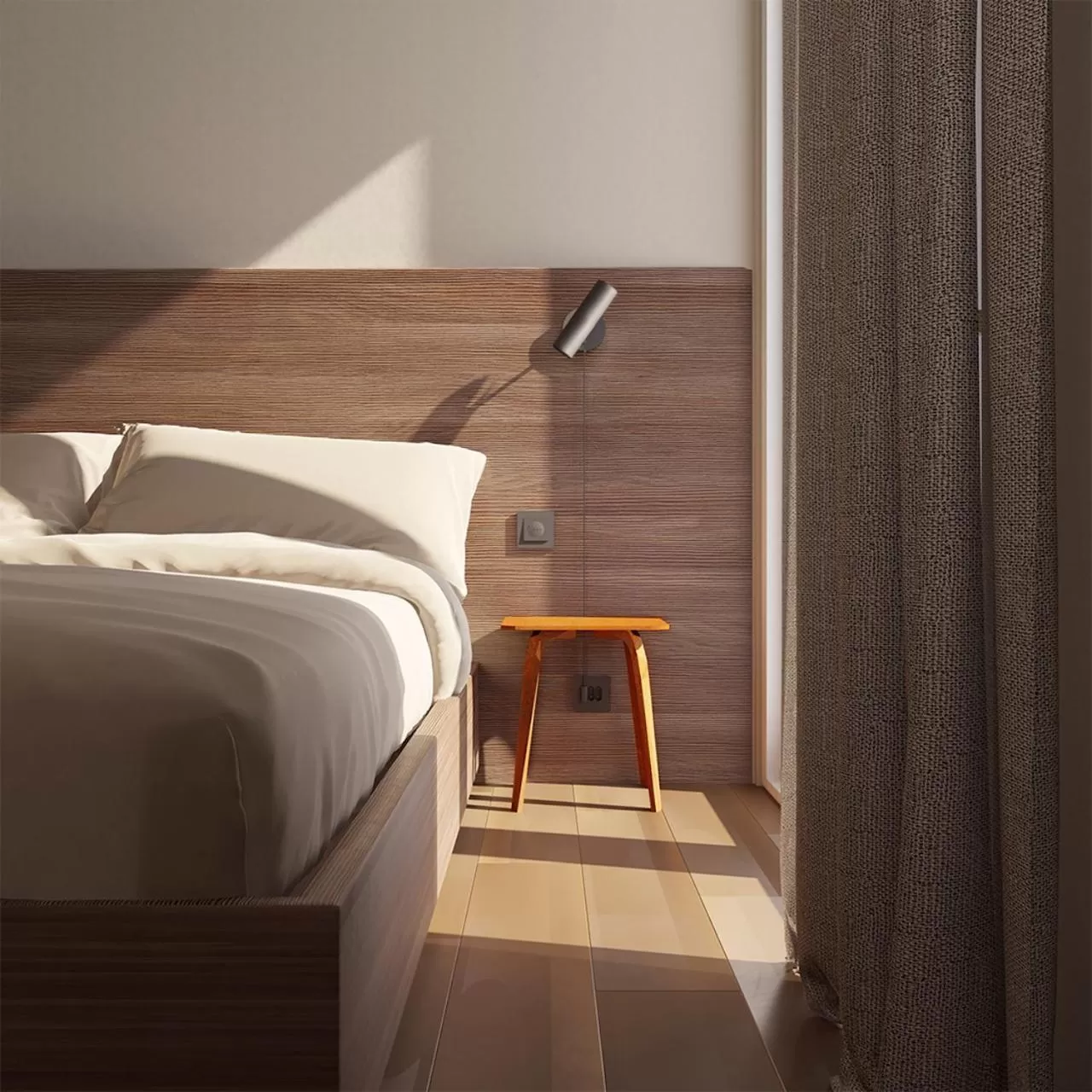 Bed in La Dama del Porto