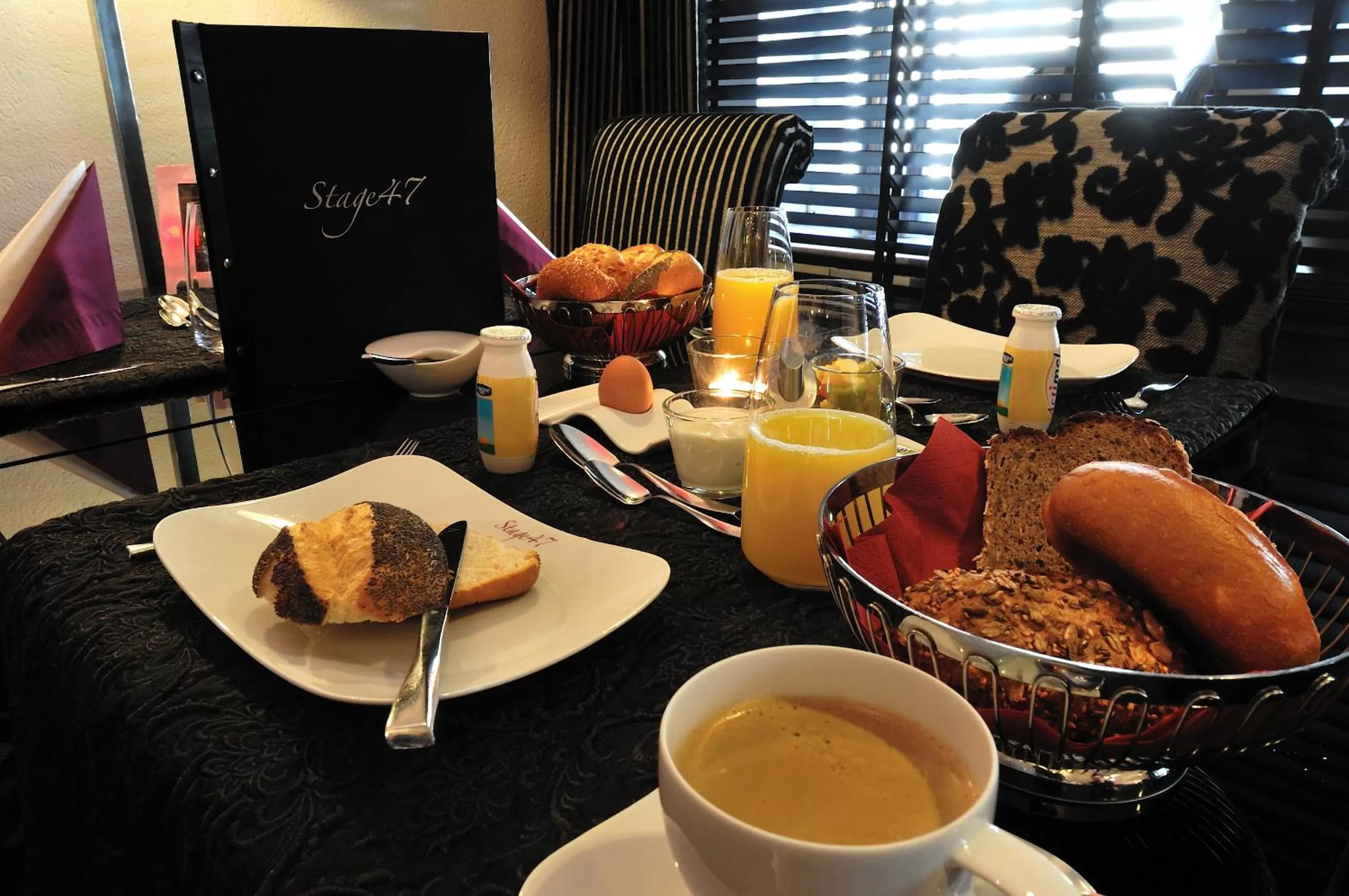 Food and drinks in Stage47